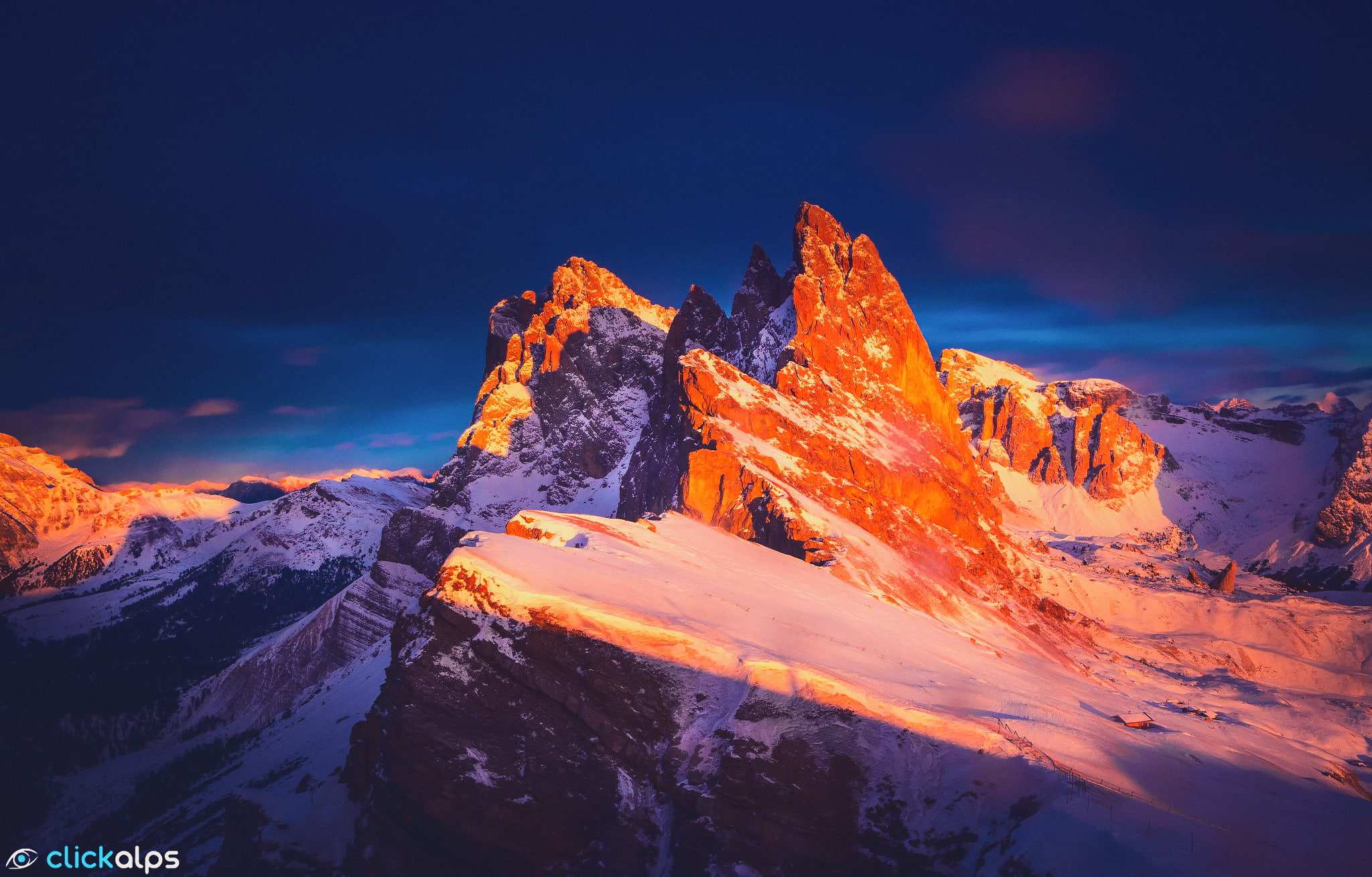 Dhauladhar Mountains, 1080P, Sunset, Odle Mountains, HD Wallpaper
