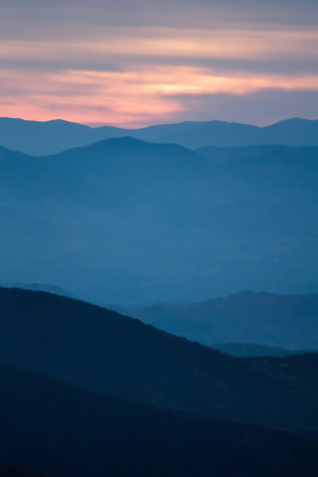 asheville, tranquil scene, tranquility, afternoon, day, remote, june, cloud - sky, flowers, view, horizons, sunset, mountains, mountain, scenics - nature, Phone HD Wallpaper
