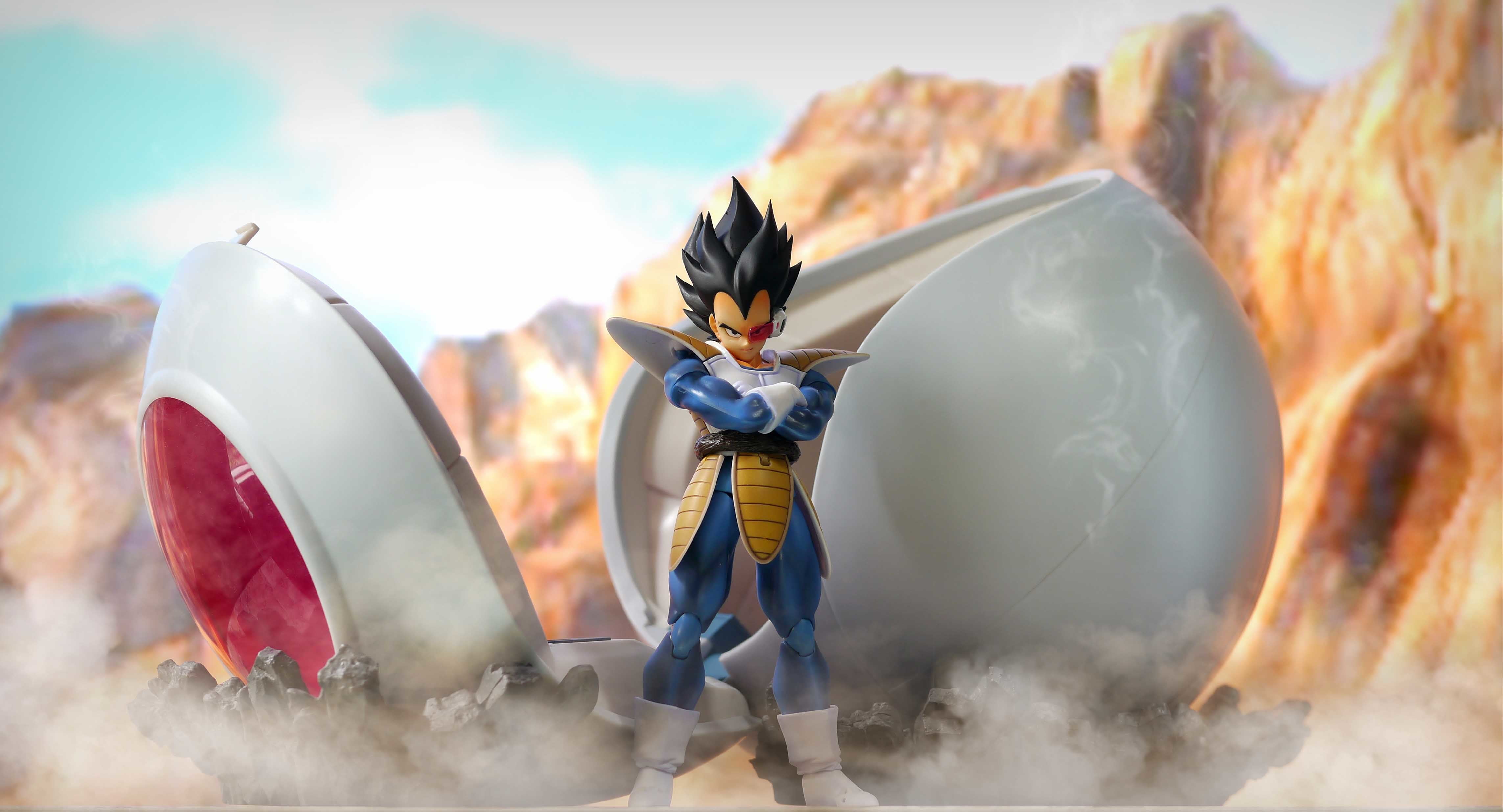 human arm, human limb, 4K, full length, one person, landing, holding, day, standing, sport, Saiyan Space Pod, adventure, clouds, freedom, air vehicle, HD Wallpaper