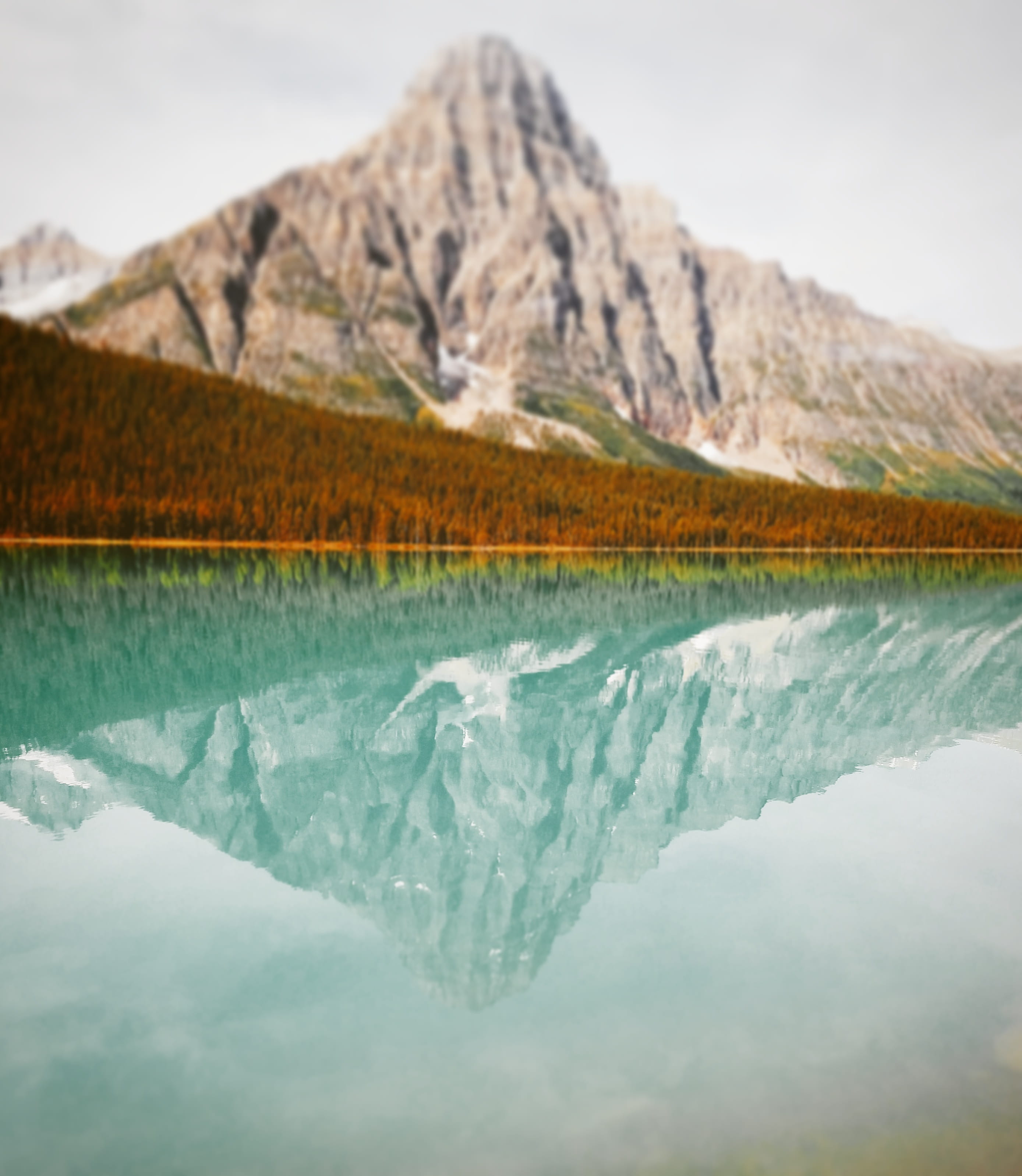 environment, reflection, 2K, jasper, mountain peak, beauty in nature, sky, tranquility, nature, lake, swimming pool, canada, banff, alberta, non-urban scene, Phone HD Wallpaper
