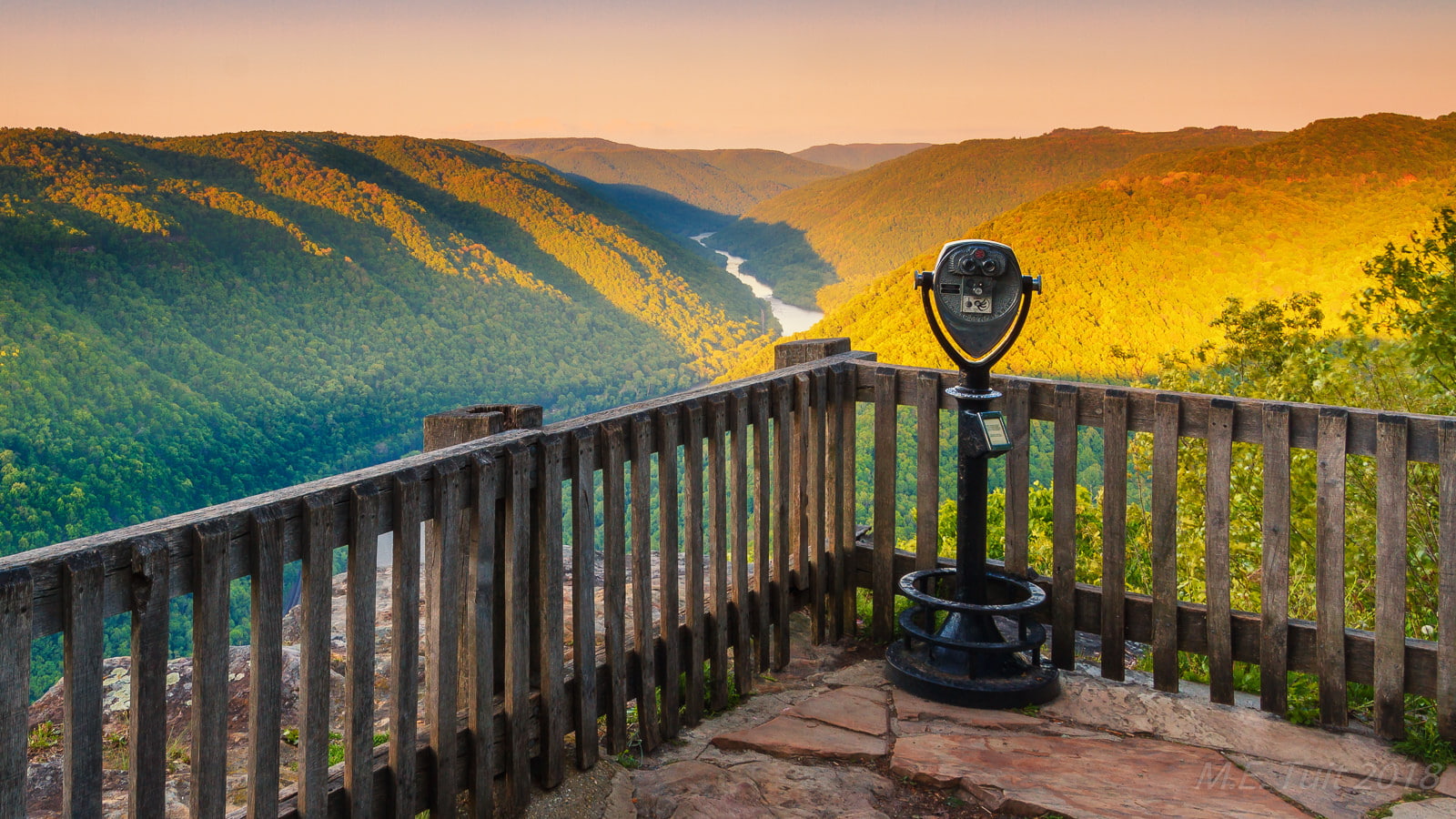 travel, railing, sky, plant, beauty in nature, nature, non-urban scene, no people, outdoors, scenics - nature, golden, tranquility, mountain range, tranquil scene, HD Wallpaper