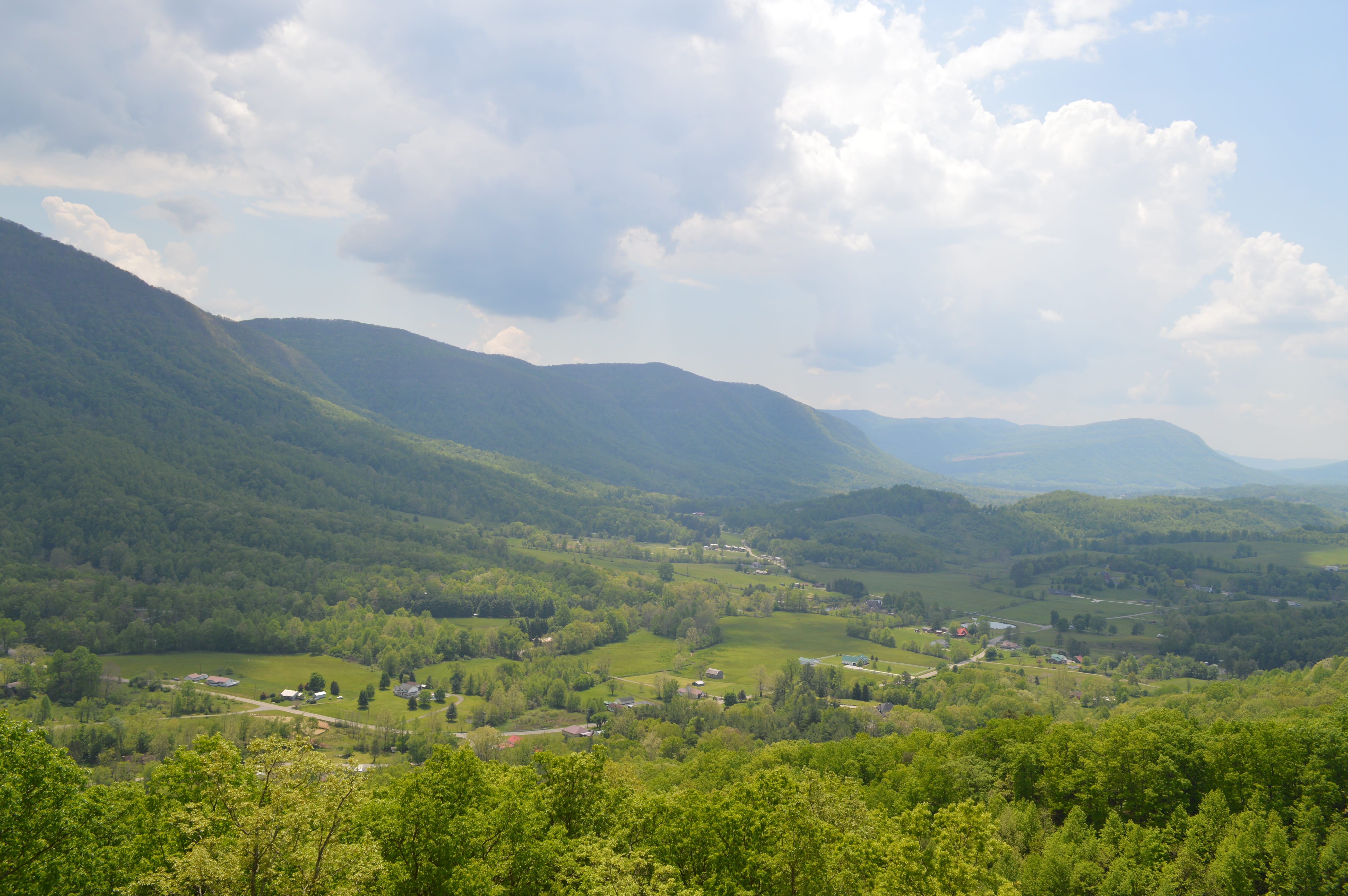 growth, range, trees, green color, 5K, nature, shenandoah, scenics - nature, tranquility, summer, rural, valley, beauty in nature, mountain, outdoors, HD Wallpaper