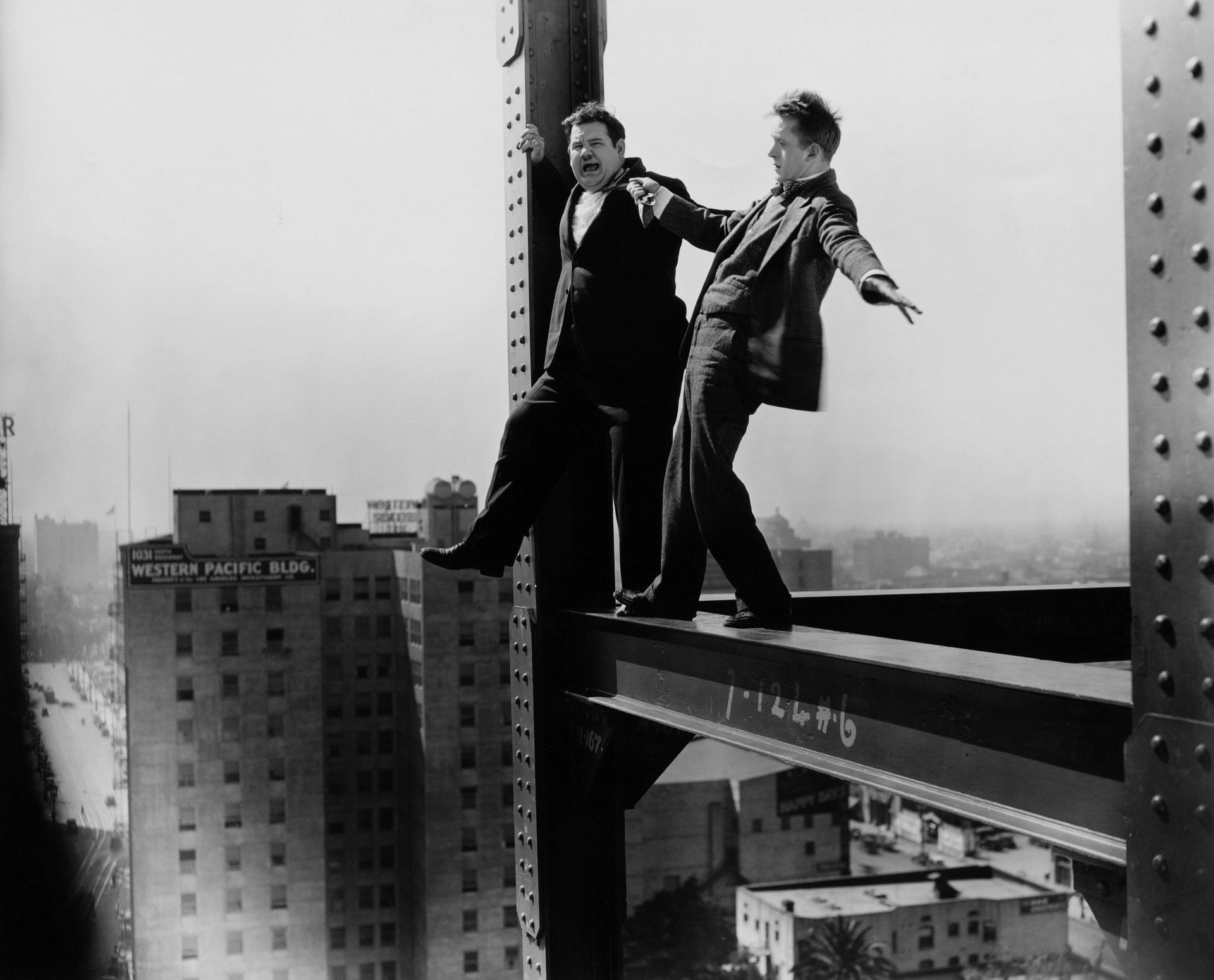 Men, Laurel and Hardy, 1080P, HD Wallpaper