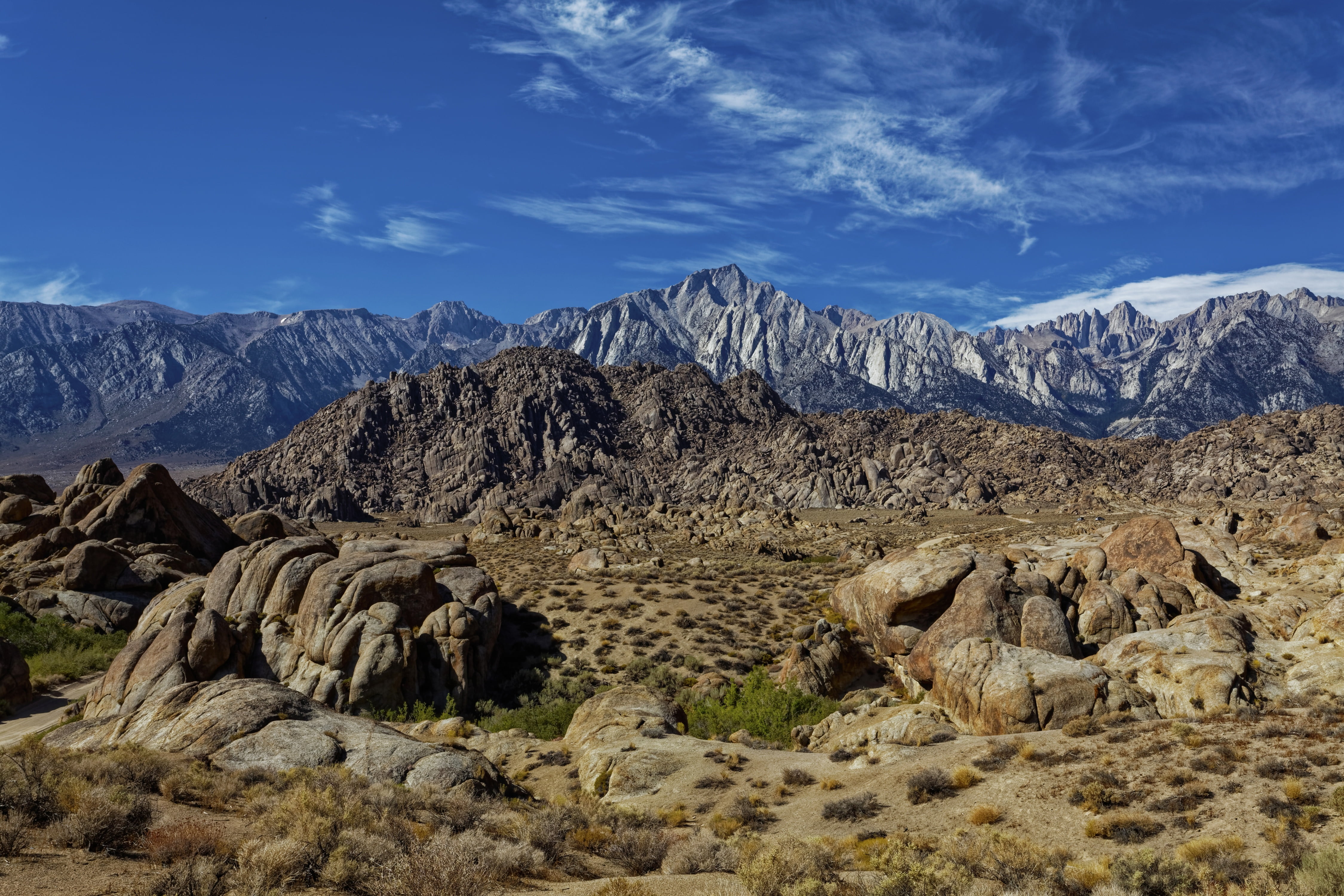 USA, Alabama Hills, 4K, CA, HD Wallpaper