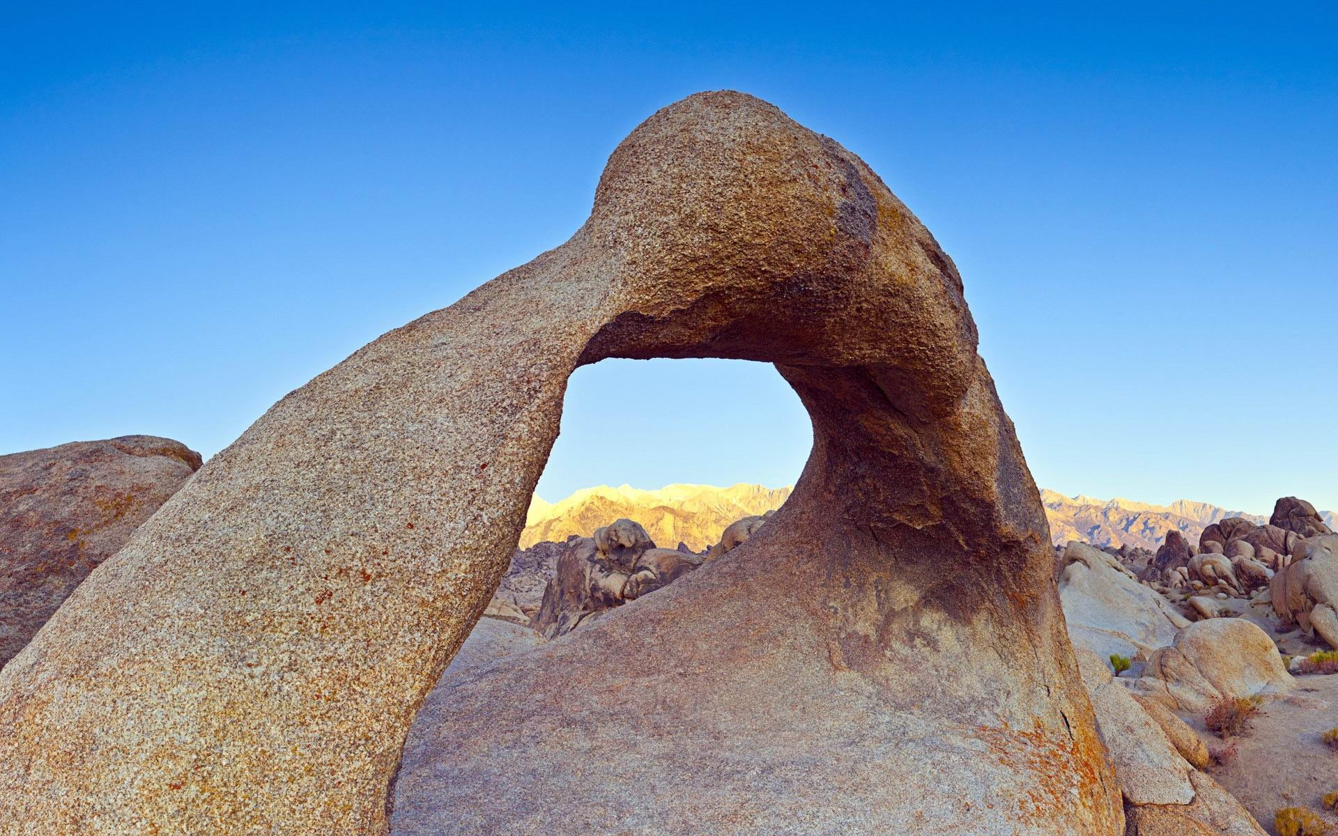 outdoors, hills, travel destinations, brown, arch, natural arch, climate, alabama, 1080P, arid climate, geology, day, hd, solid, stone, windows, physical geography, HD Wallpaper