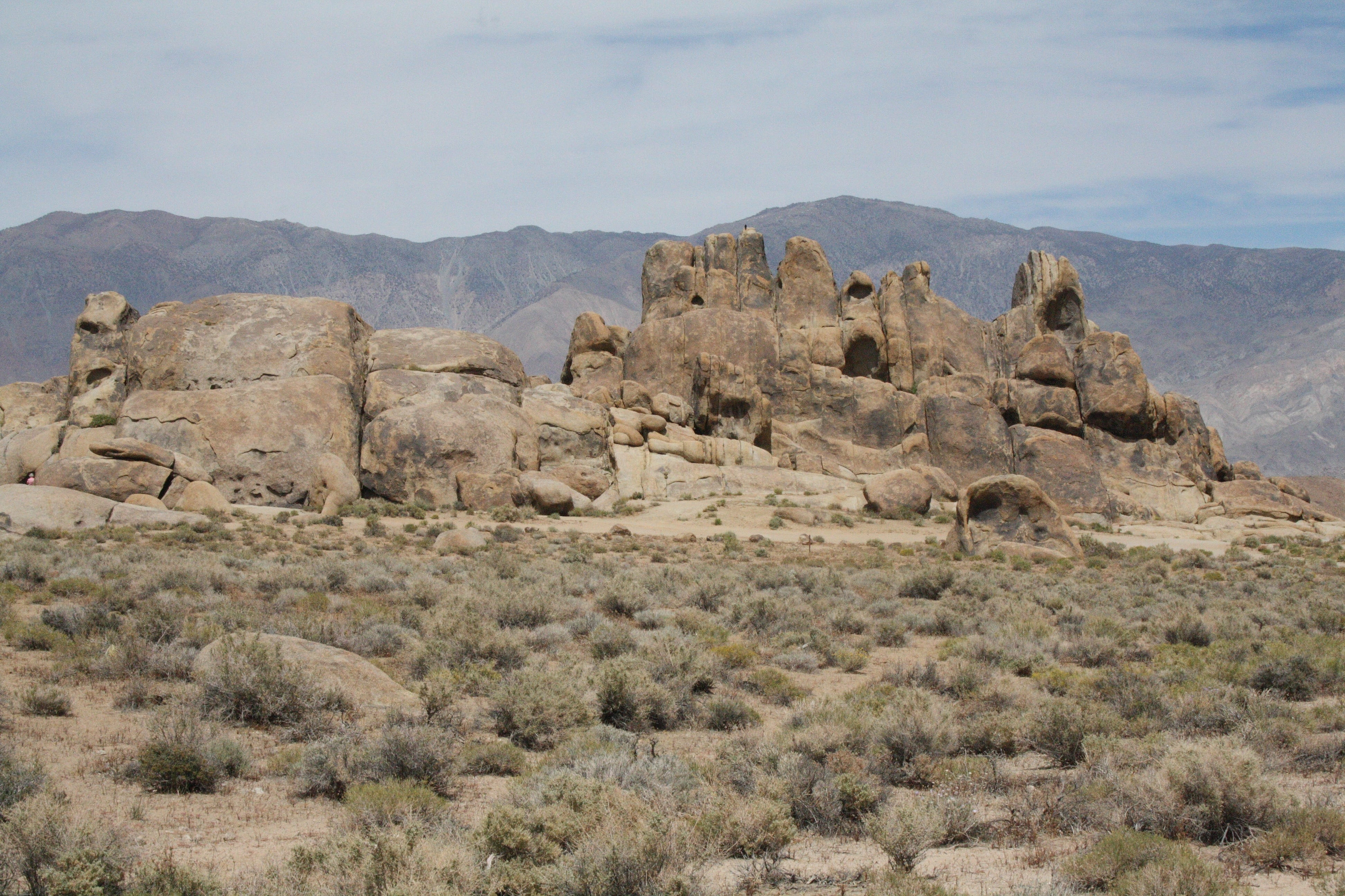 nature, ancient civilization, tranquil scene, mountain range, non-urban scene, rock, Usa, plant, semi-arid, California, formation, environment, desert, HD Wallpaper
