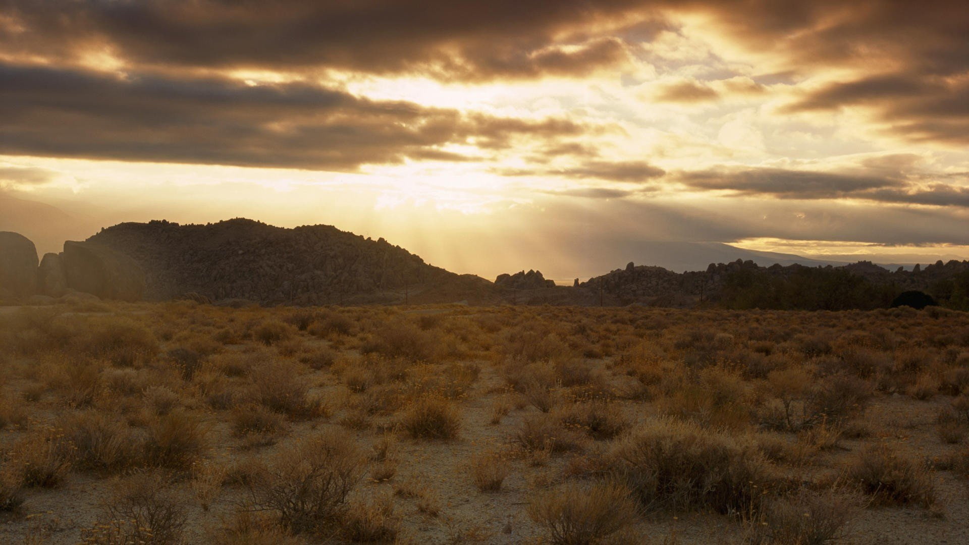 hills, sunrise, alabama, california, 1080P, HD Wallpaper