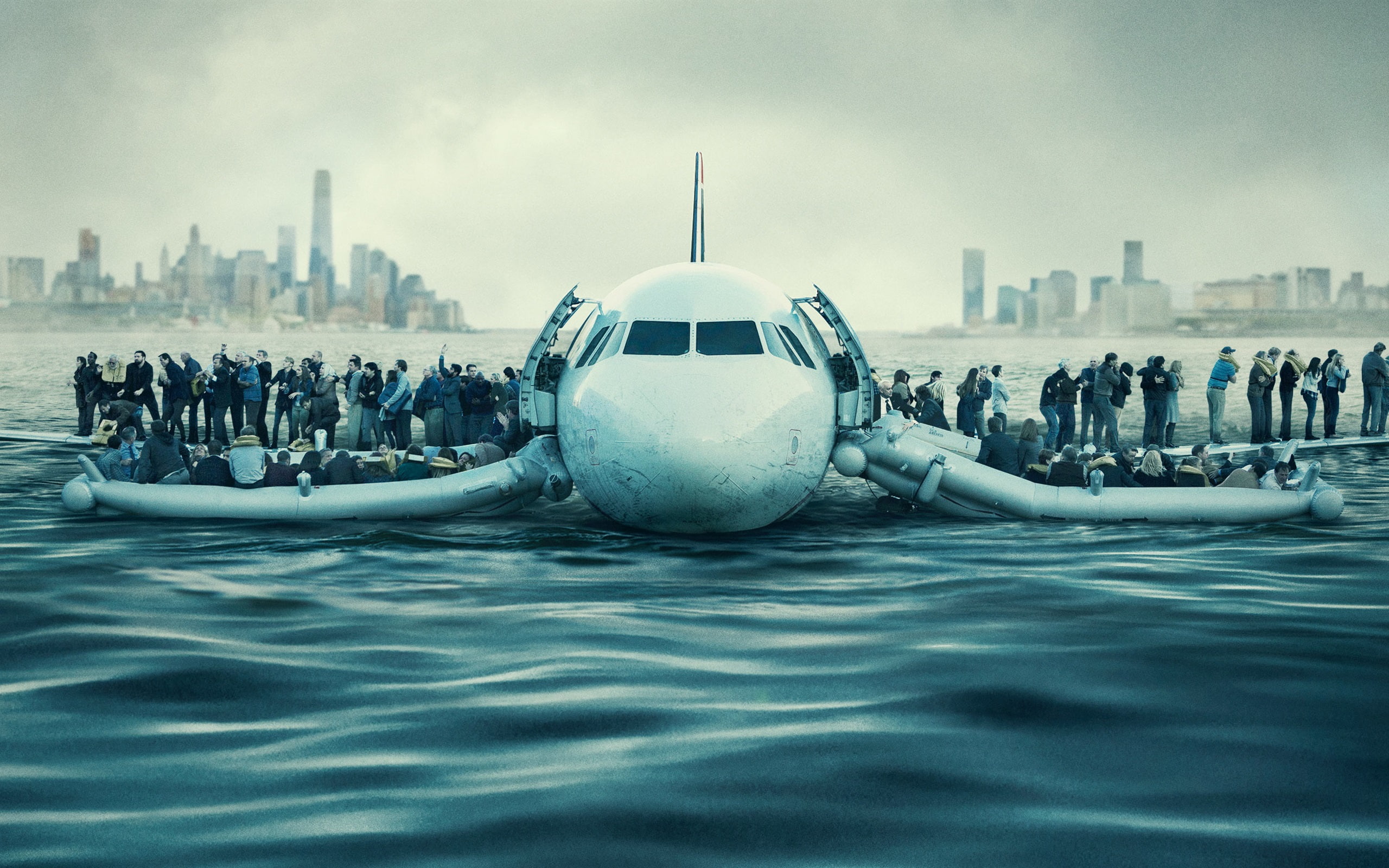 Movie, 2K, 2016, Sully, HD Wallpaper