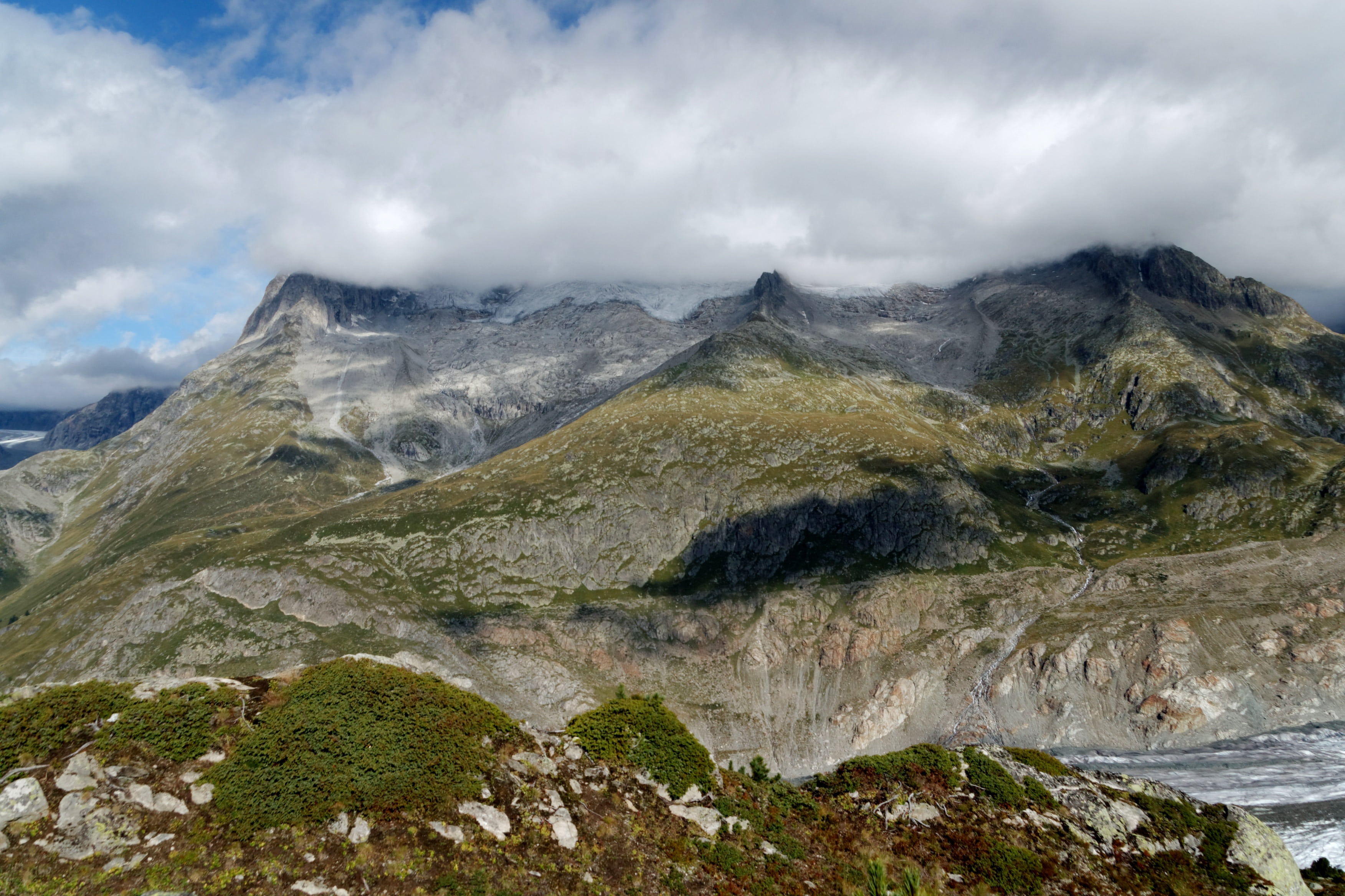 switzerland, mountain range, glacier, environment, jungfrau region, beauty in nature, nature, day, aletsch glacier, no people, scenics - nature, snow, tranquility, HD Wallpaper