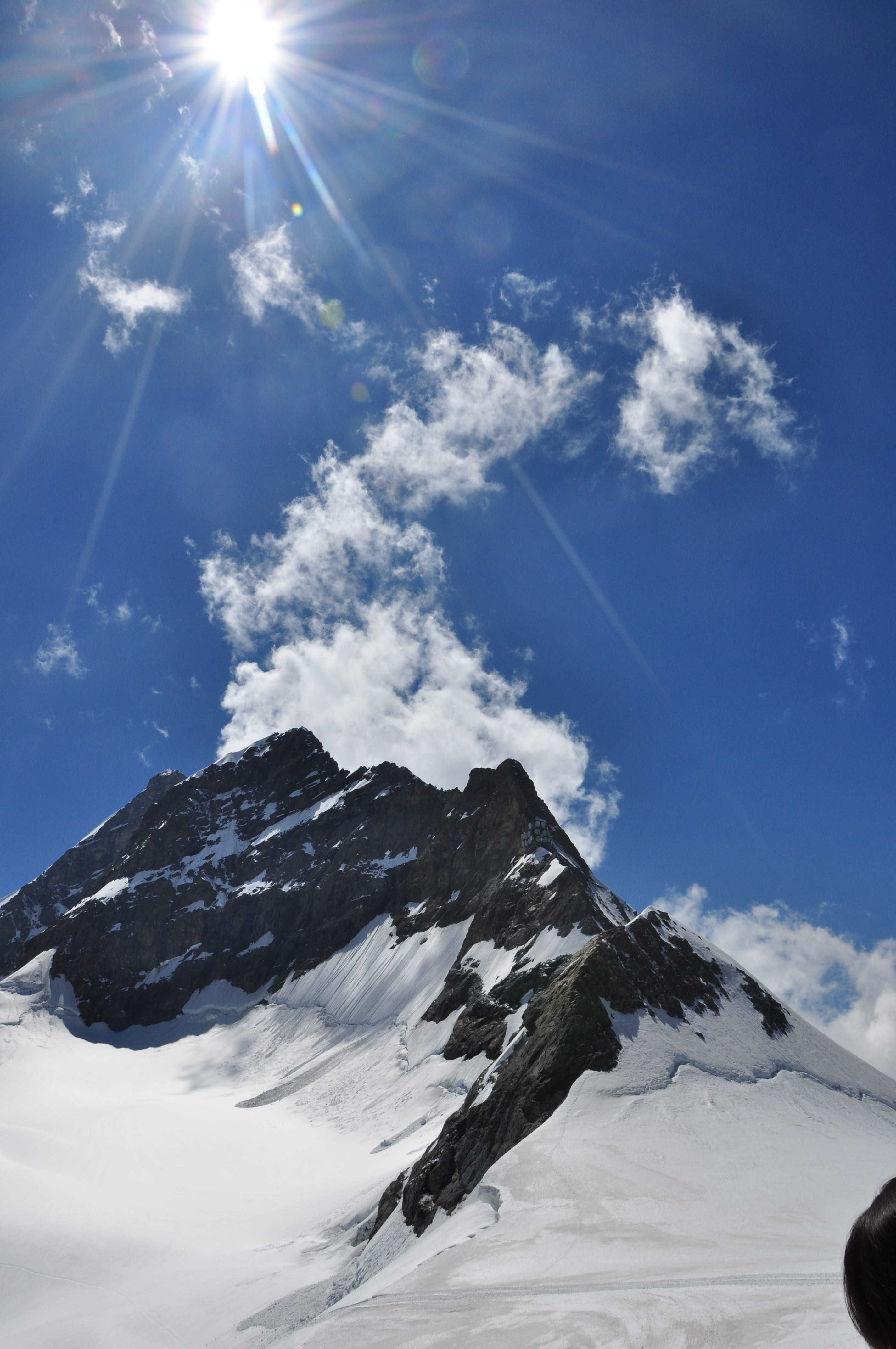 no people, mountain range, switzerland, day, mountains, snowcapped mountain, bright, winter, scenics - nature, sunlight, environment, outdoors, jungfrau, Phone HD Wallpaper