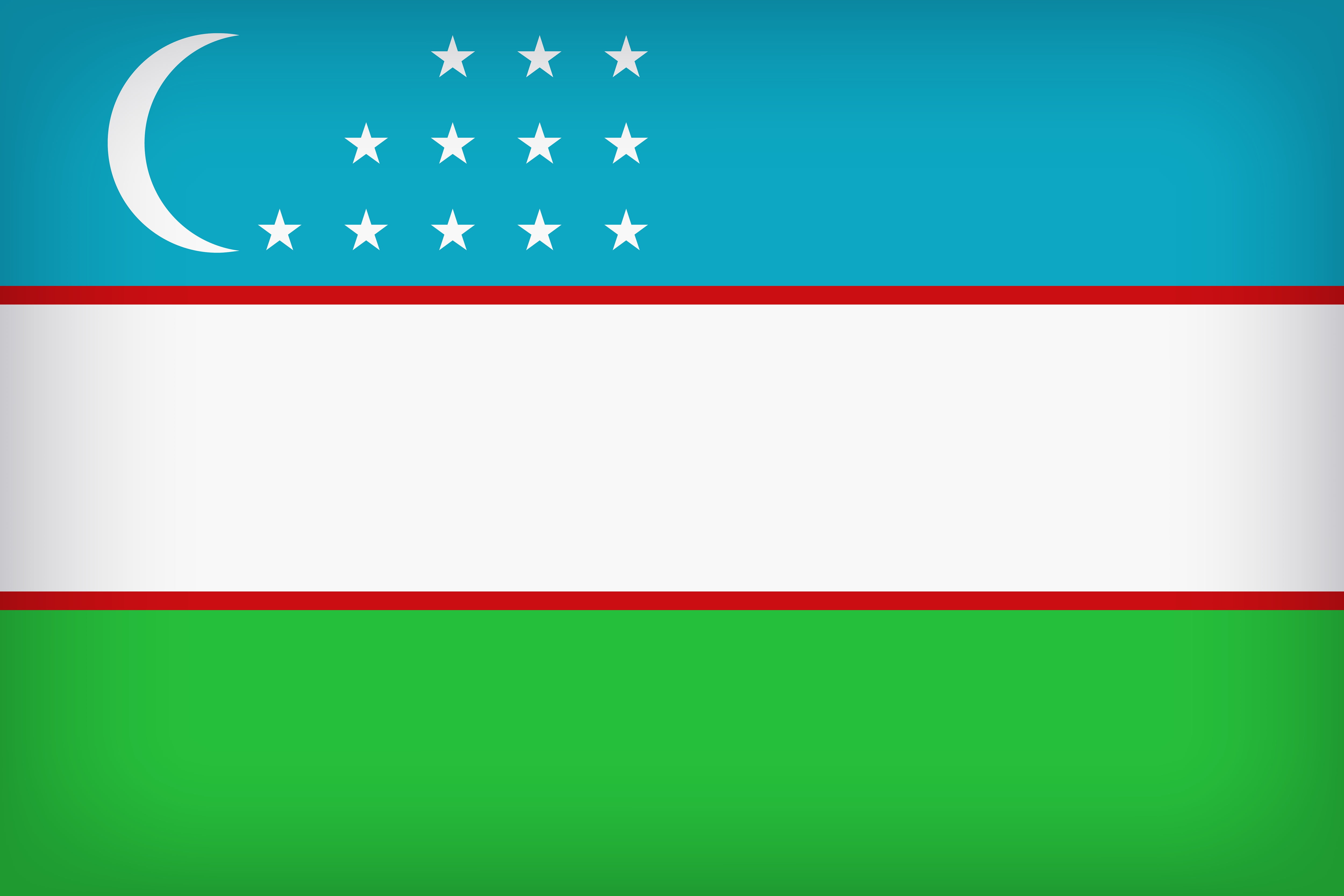 4K, Flag Of Uzbekistan, Uzbek, Uzbekistan Large Flag, Uzbekistan, Flag, HD Wallpaper
