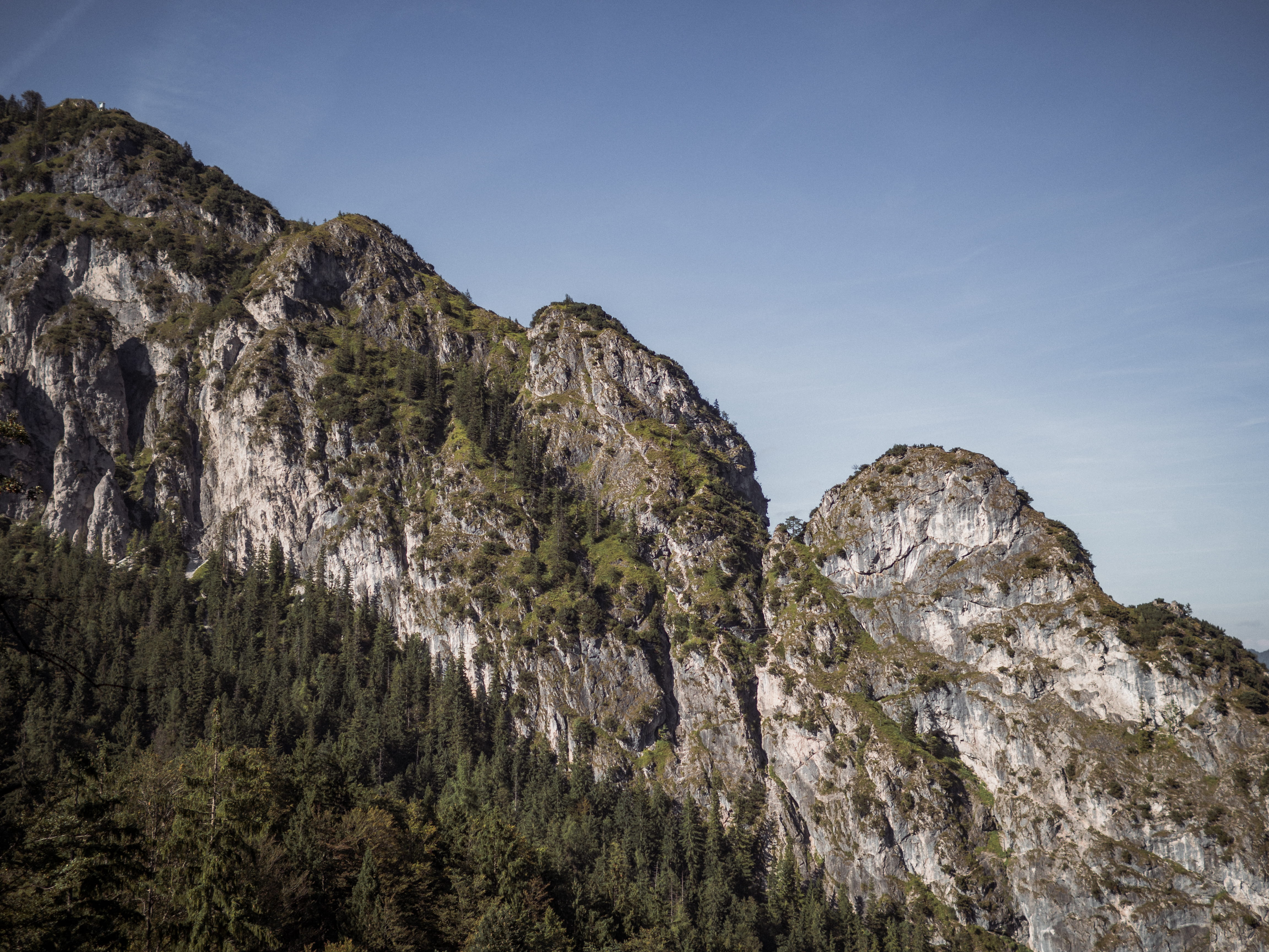 mountain range, nature, landscape, königssee, physical geography, no people, day, outdoors, 4K, hiking, mountain, solid, schönau am königssee, tree, mountains, HD Wallpaper