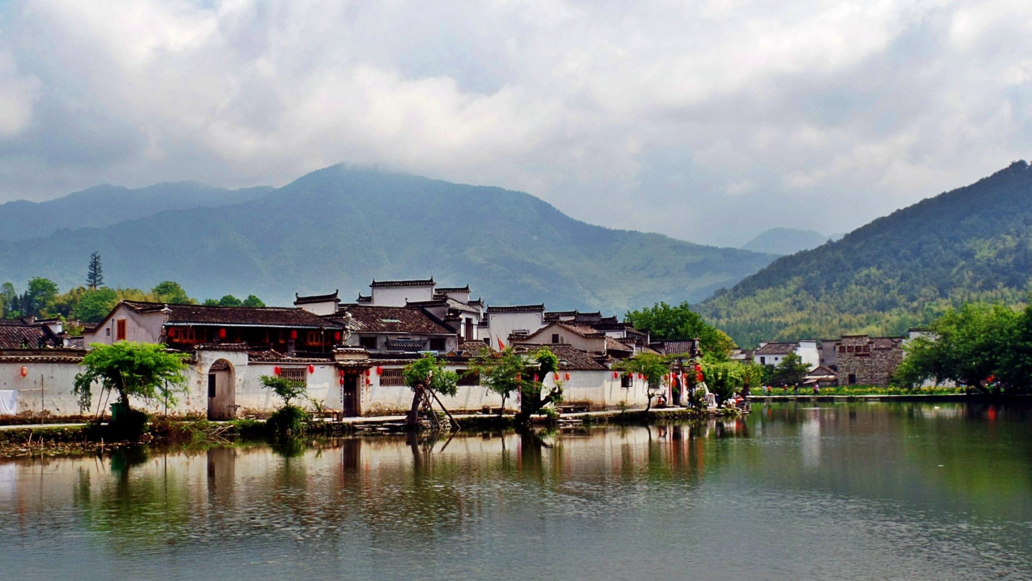 1080P, China, anhui, photography, China Town, HD Wallpaper