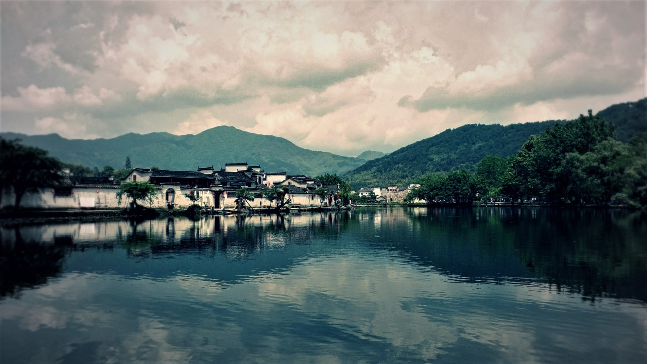 1080P, anhui, China, photography, China Town, HD Wallpaper