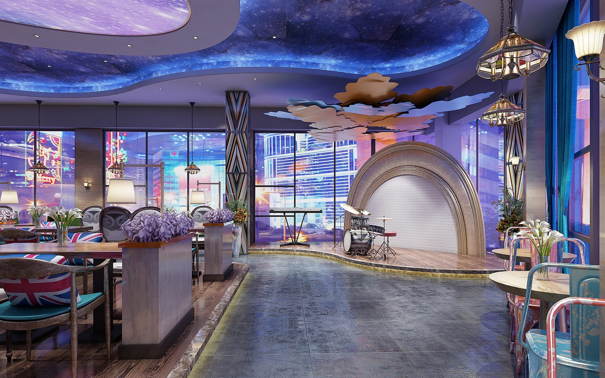 seat, industry, window, lighting equipment, place of worship, Treasure, plant, arch, dong shun-yao, store, architecture, restaurant design, indoors, restaurant, HD Wallpaper