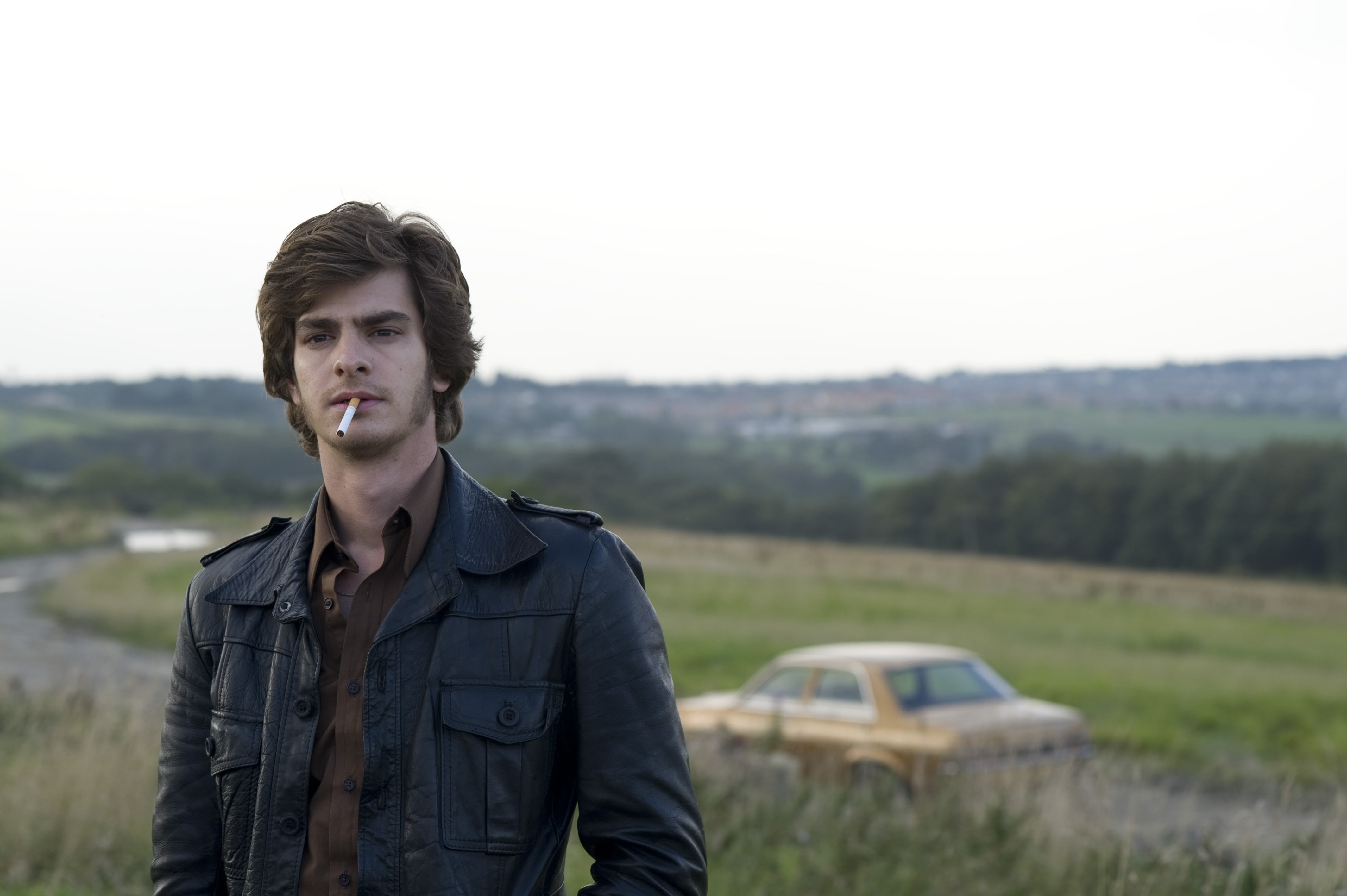 Silence, actor, Most Popular Celebs in 2015, The Social Network, The Amazing Spider-Man, Andrew Garfield, 4K, HD Wallpaper