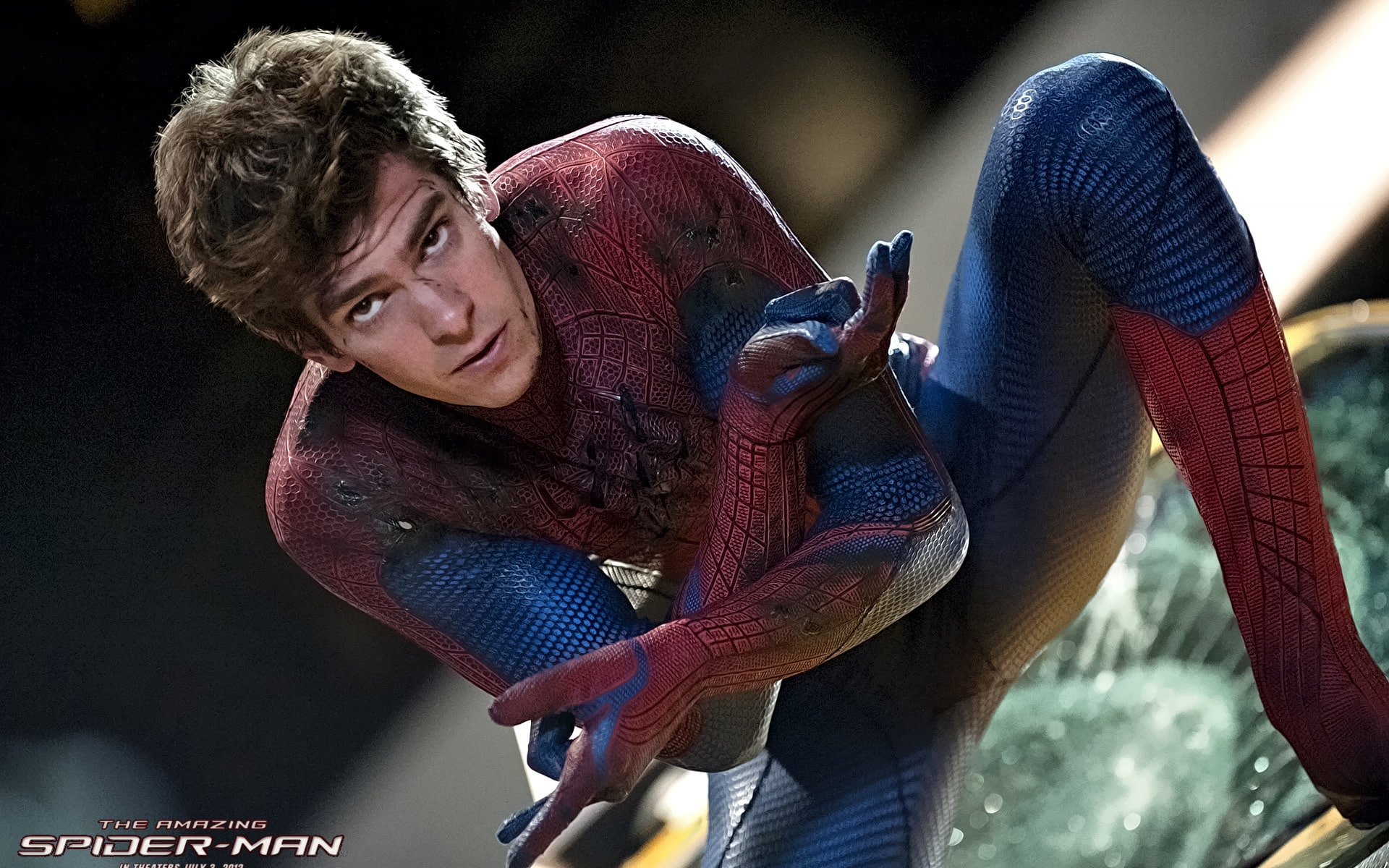 spider, garfield, andrew, 1080P, man, poster, HD Wallpaper