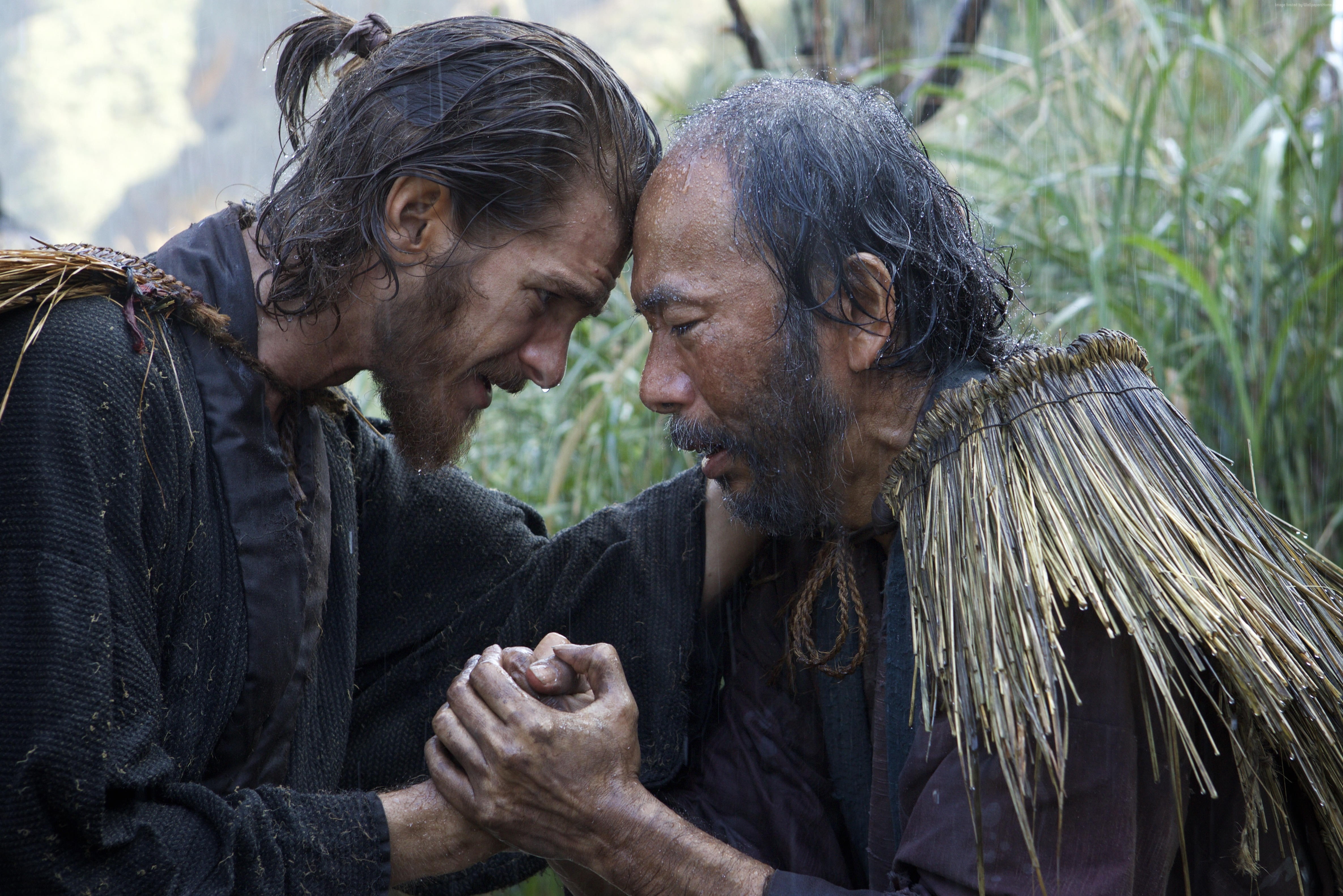 best movies of 2016, Silence, Andrew Garfield, 4K, HD Wallpaper