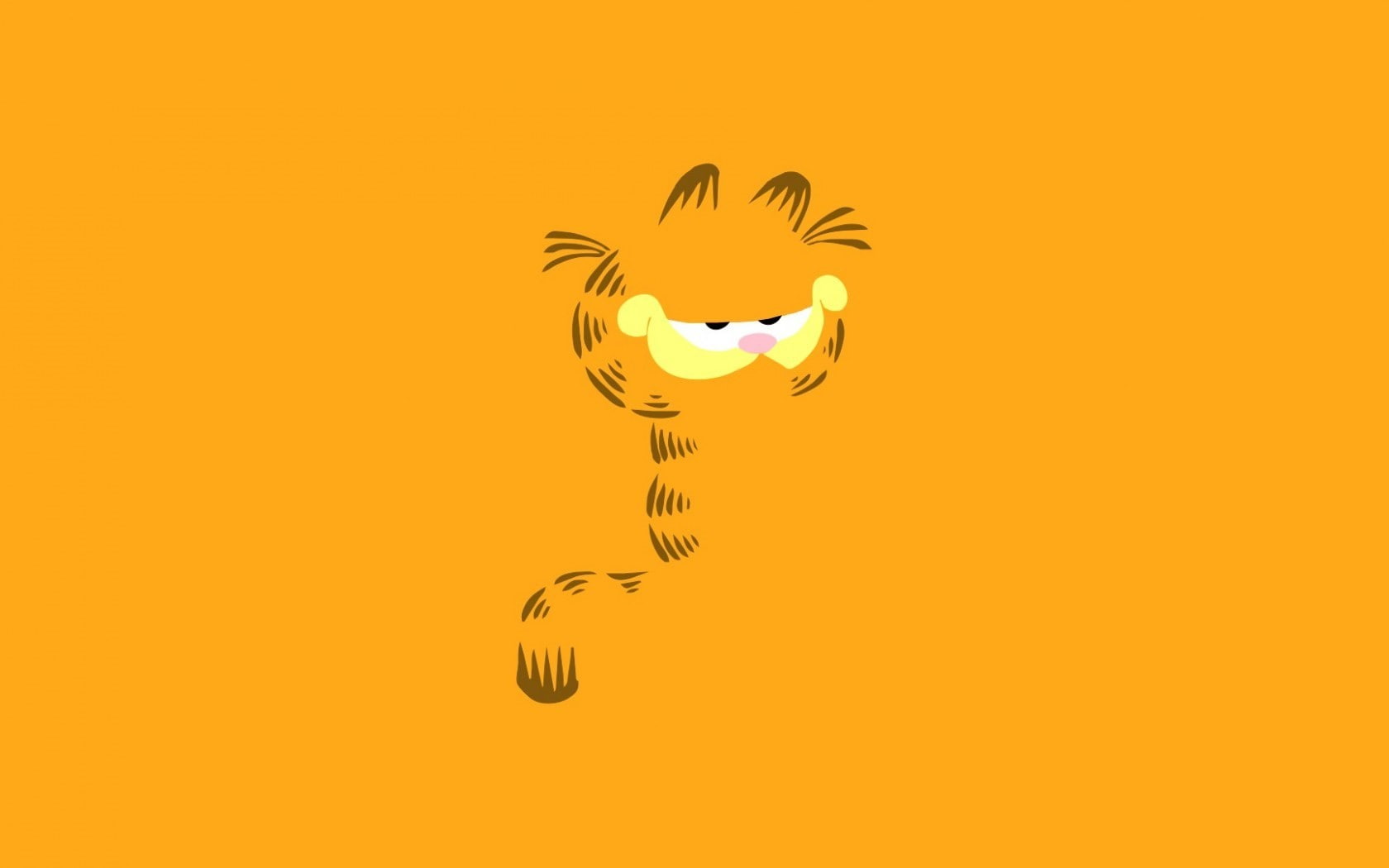 sky, studio shot, animal wildlife, animal, animal themes, nature, Garfield, close-up, vertebrate, animal representation, bird, art and craft, yellow, beauty in nature, HD Wallpaper