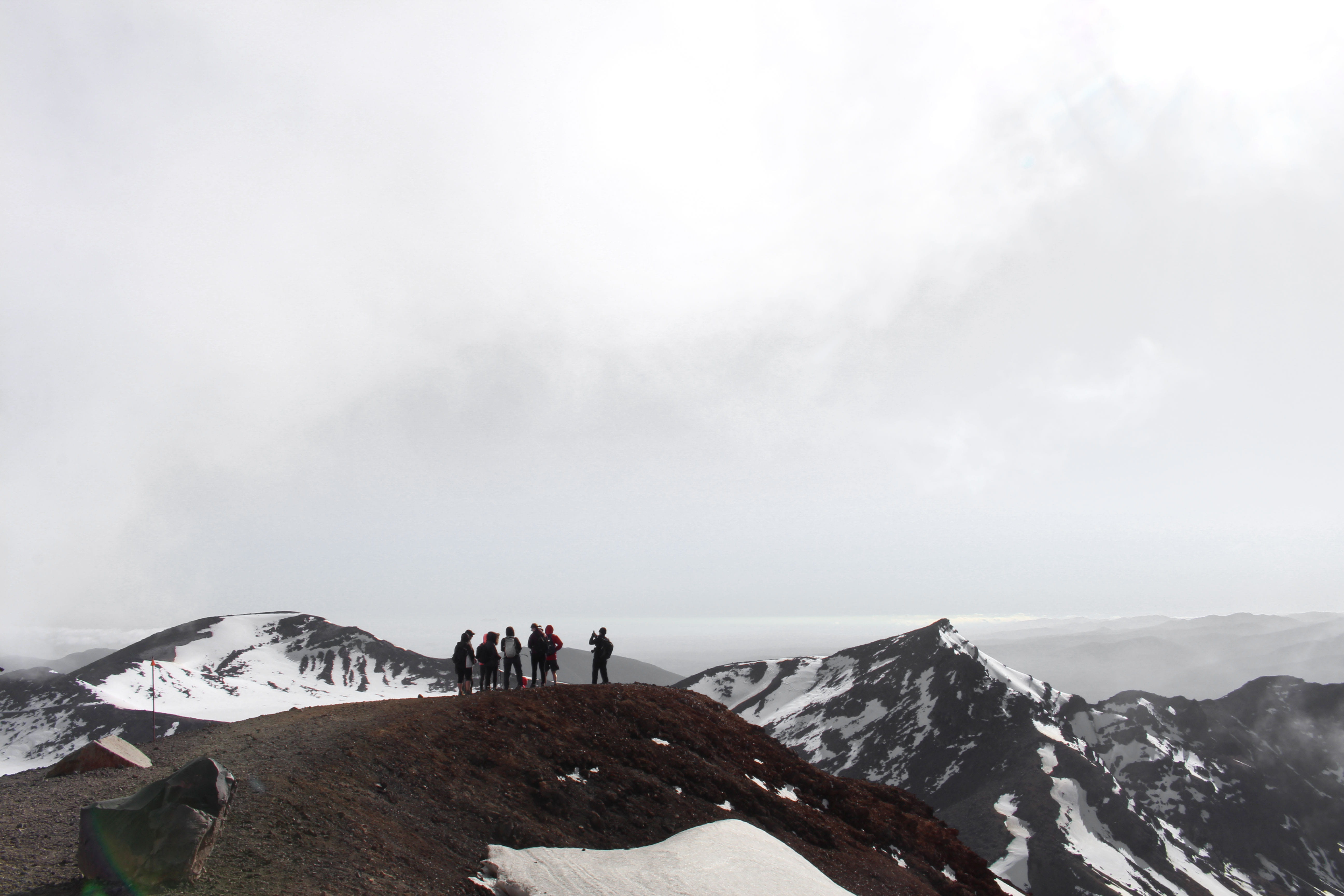ice, standing, lifestyles, 5K, peak, glacier, cloud - sky, hiking, new zealand, human, sports, real people, landscape, non-urban scene, person, winter, HD Wallpaper