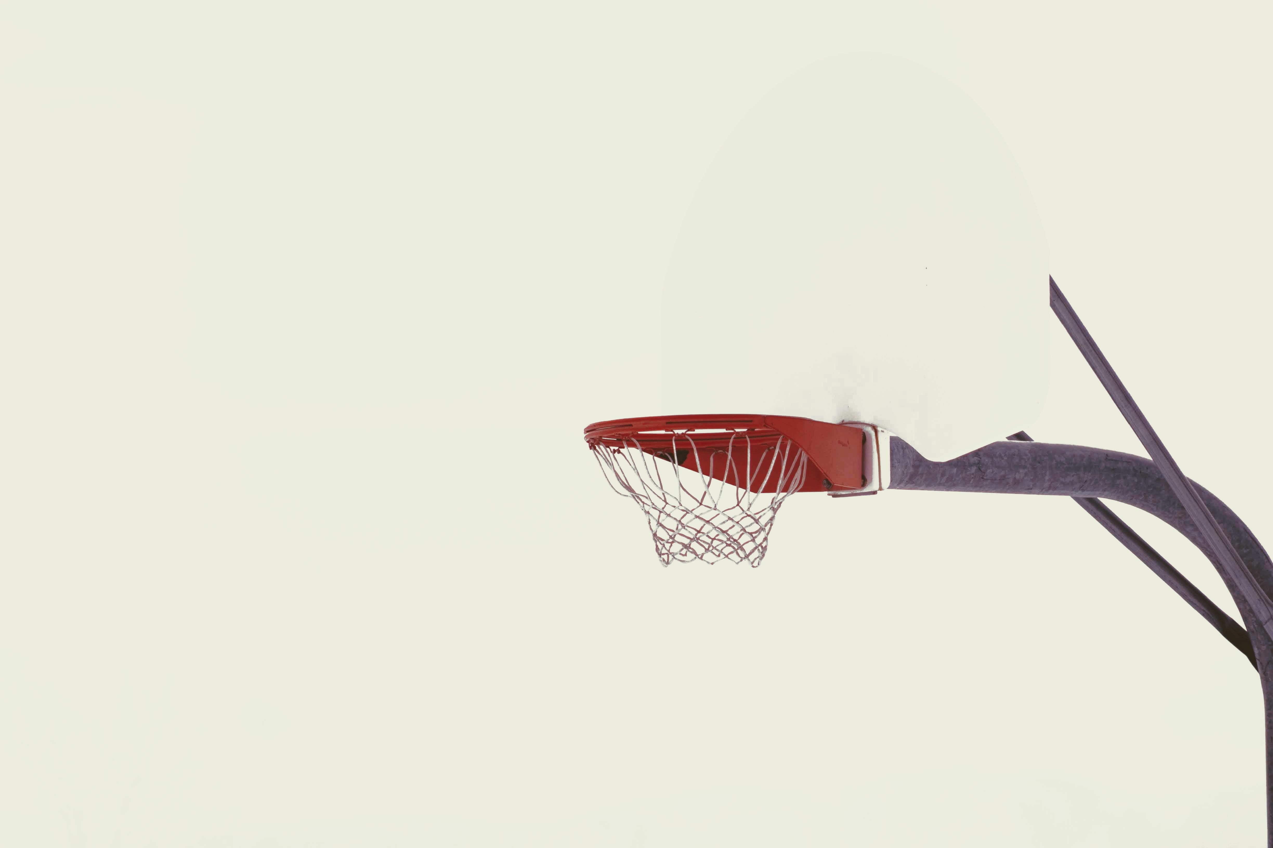 ball, day, basketball - sport, cutlery, wall, tool, sports equipment, red, close-up, copy space, studio shot, no people, animal, hacksaw, nature, kicking, HD Wallpaper