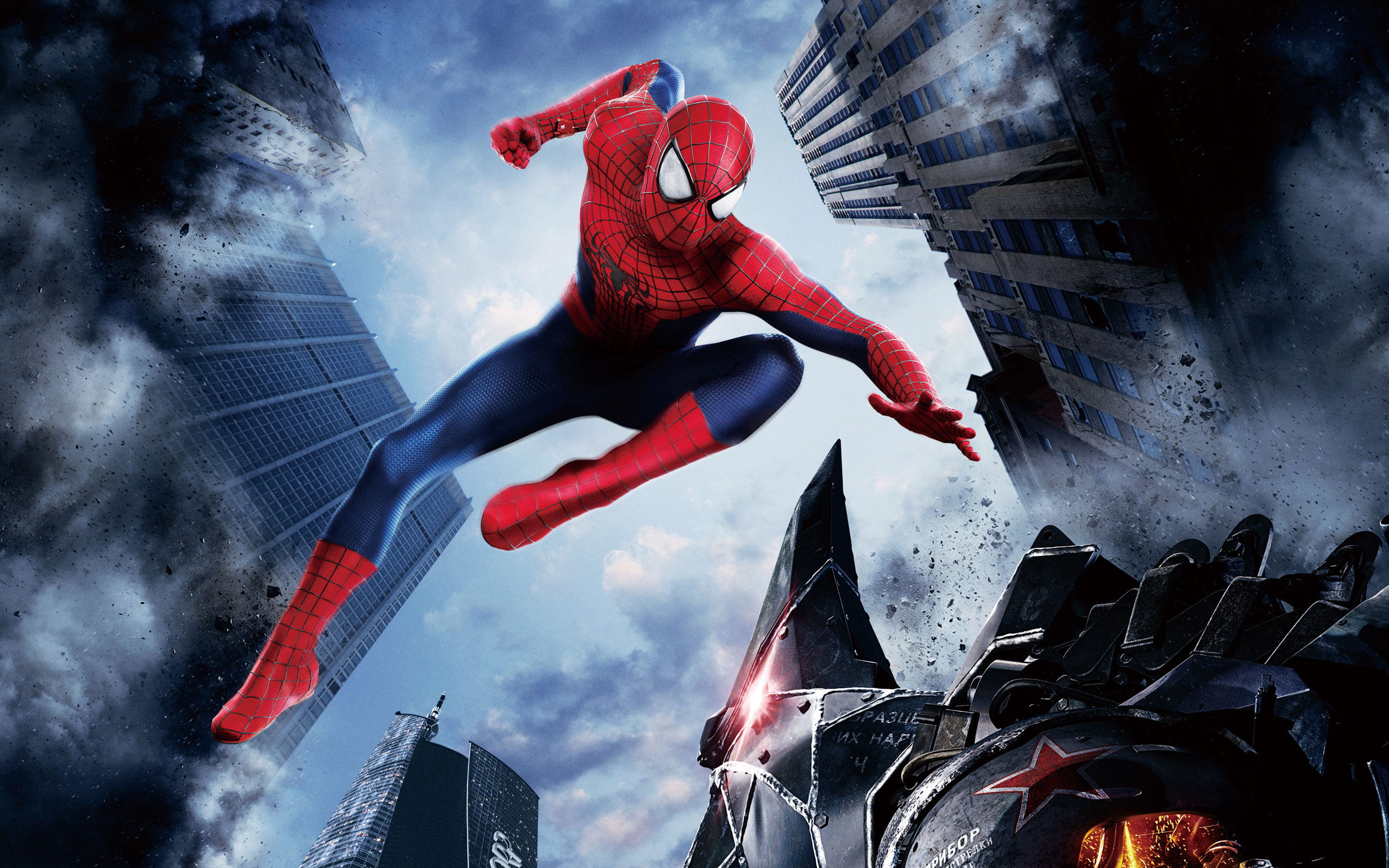 2K, 2014, spider, man, movie, amazing, HD Wallpaper