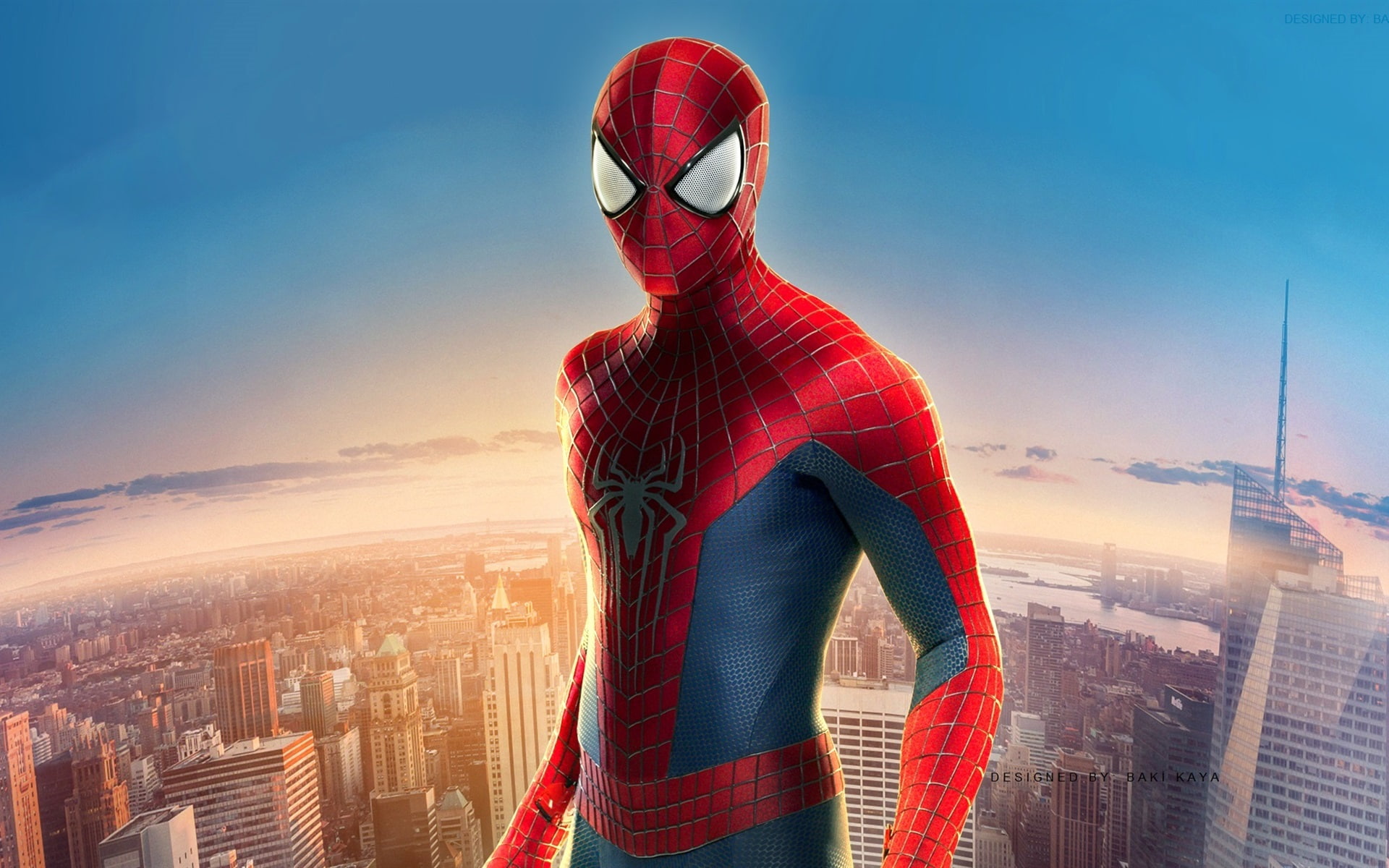 Amazing, Man, Parker, Spider, 1080P, HD Wallpaper