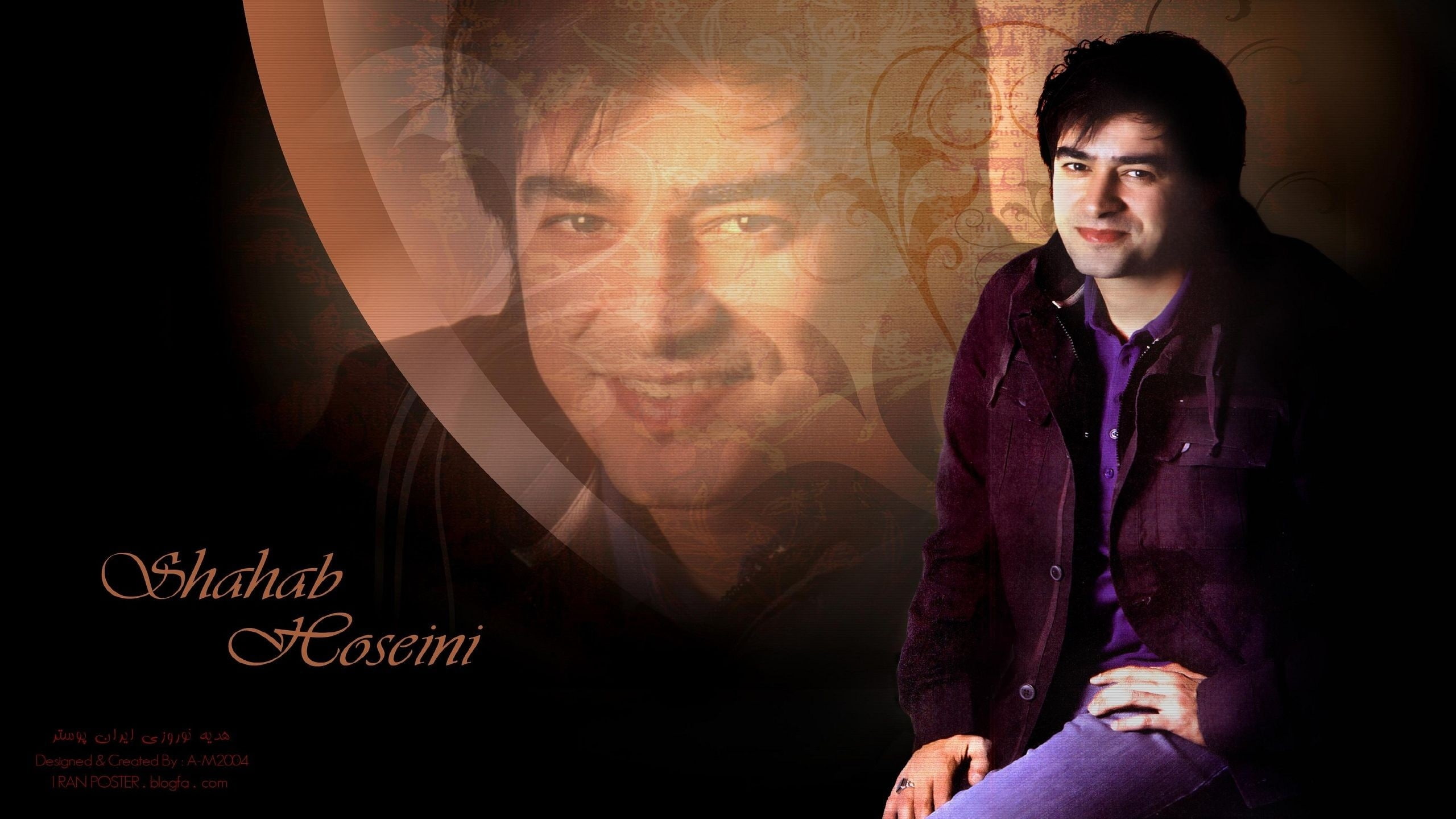 shahab, hosseini, x, 2K, brunettes, people, iranian, actors, art, hd, HD Wallpaper