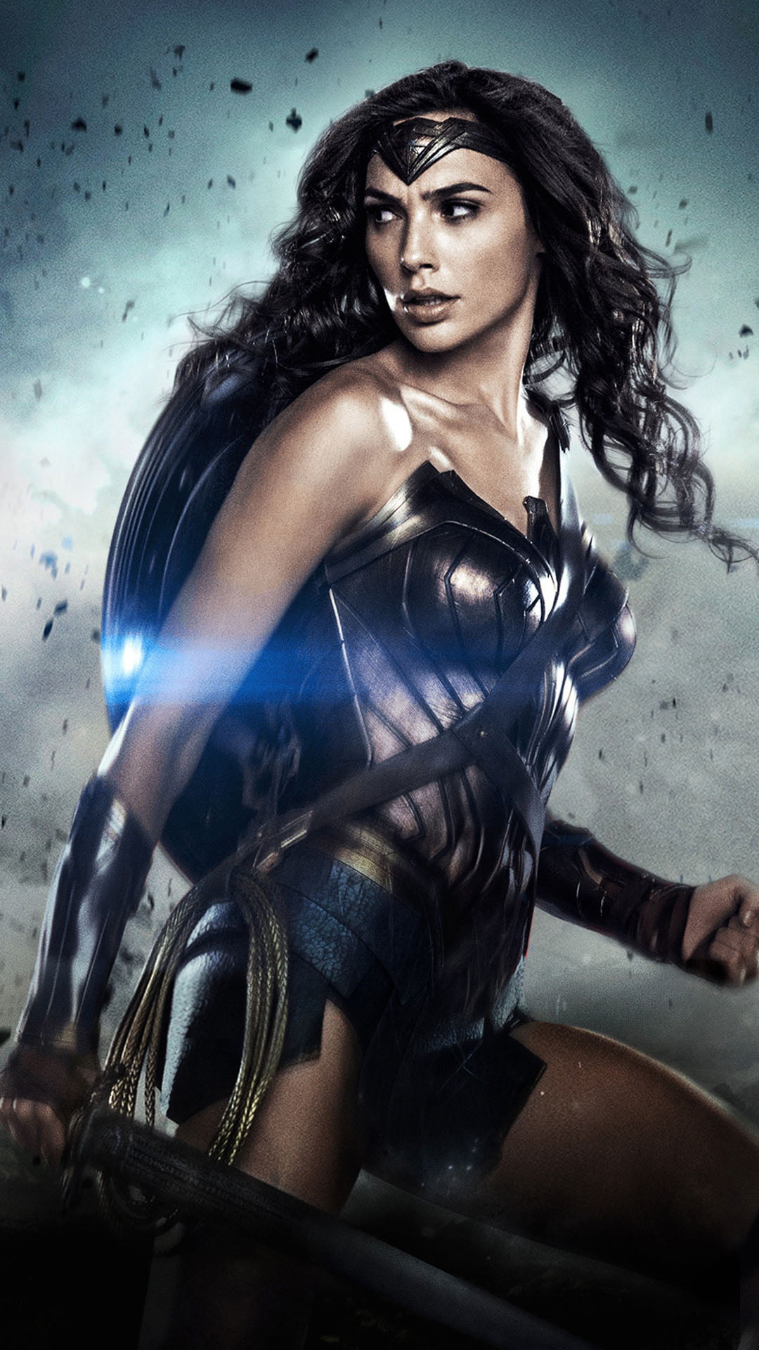 Hollywood Movies, v, Movies, wonder, females, young adult, gadot, hair, women, fashion, beautiful people, hollywood, one person, brown hair, beautiful woman, Phone HD Wallpaper