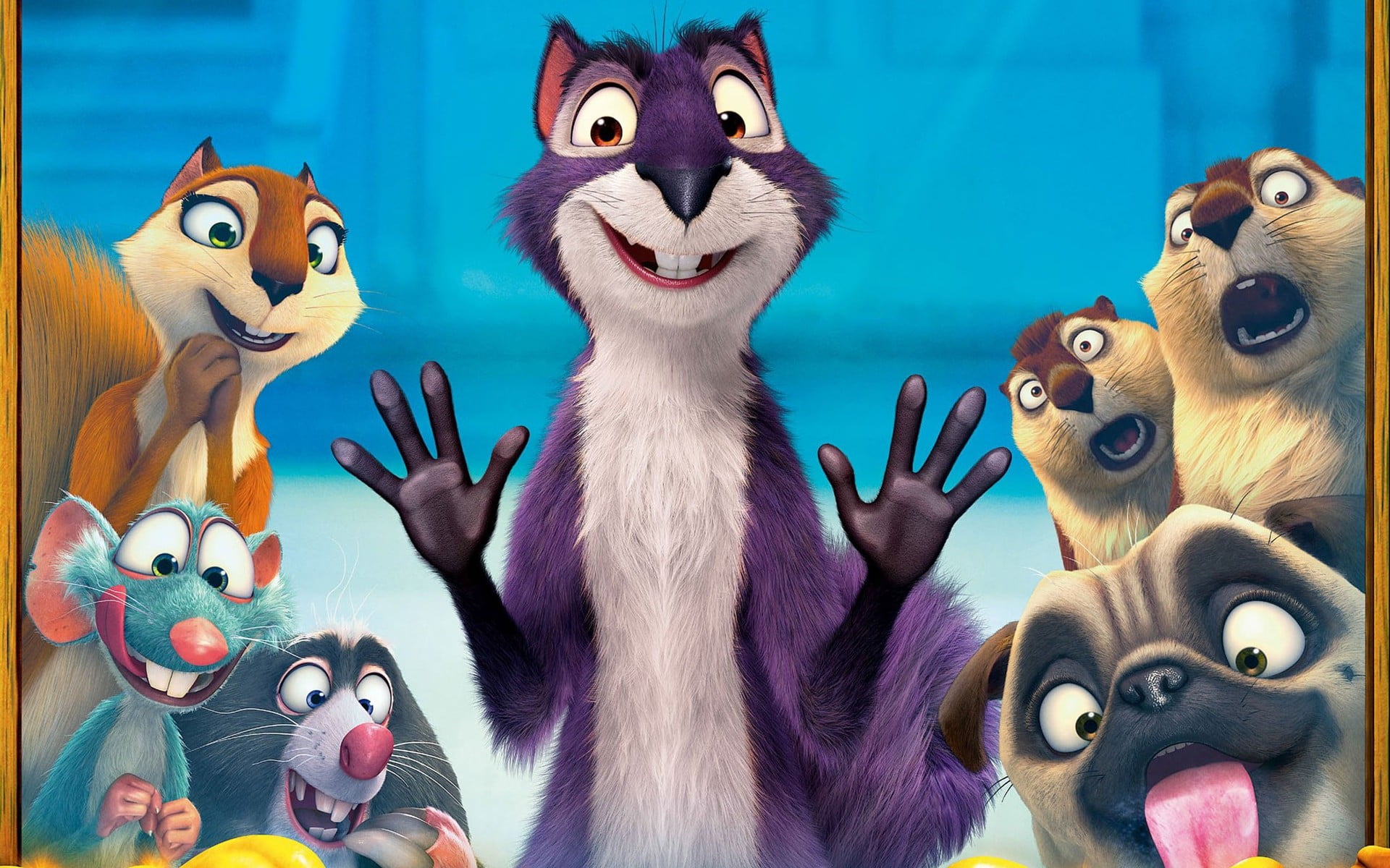 representation, 1080P, Movies, mammal, characters, Hollywood Movies, sculpture, no people, fun, animal wildlife, creativity, group of animals, HD Wallpaper