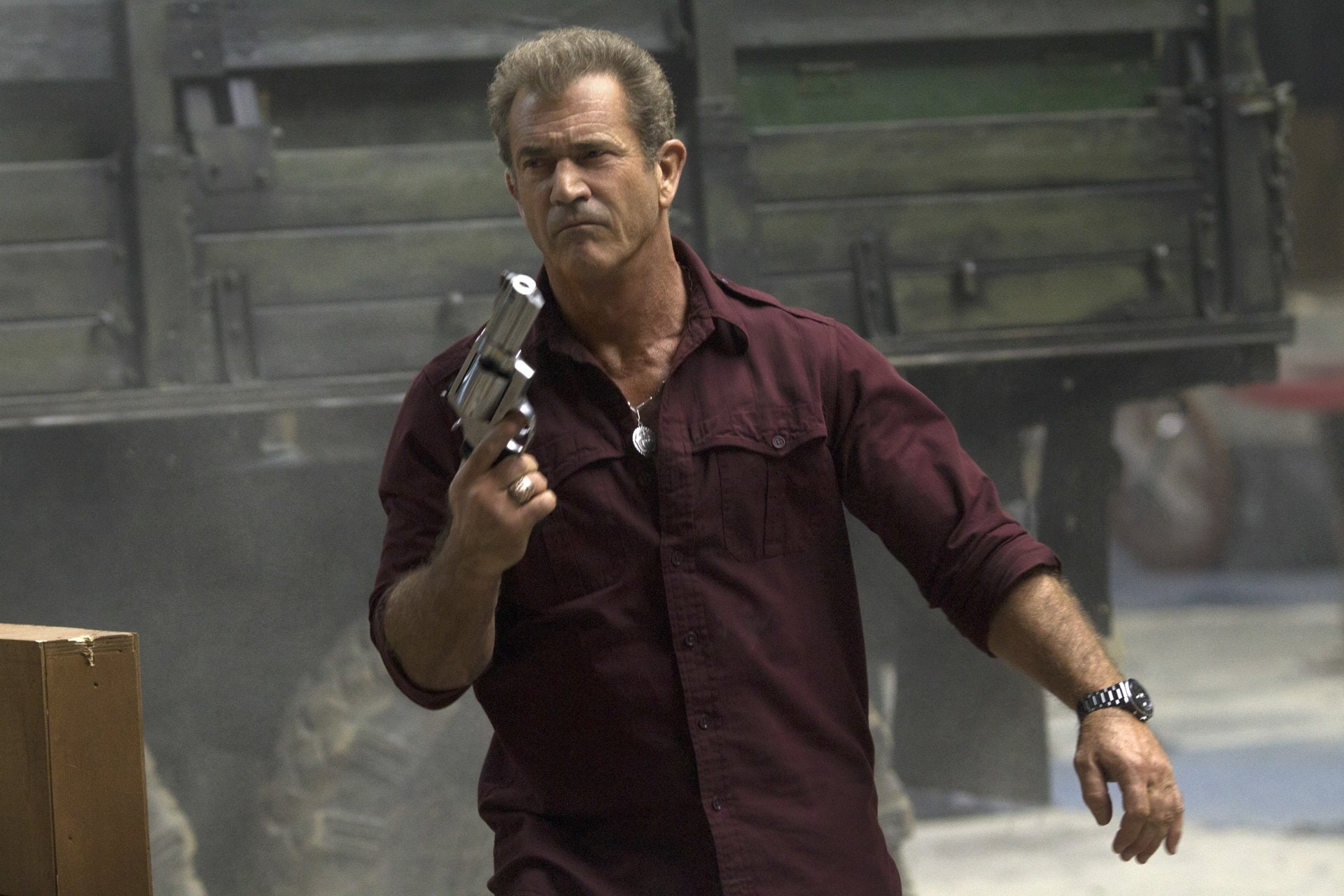 Conrad Stonebanks, The Expendables 3, Mel Gibson, The Expendables, 1080P, HD Wallpaper
