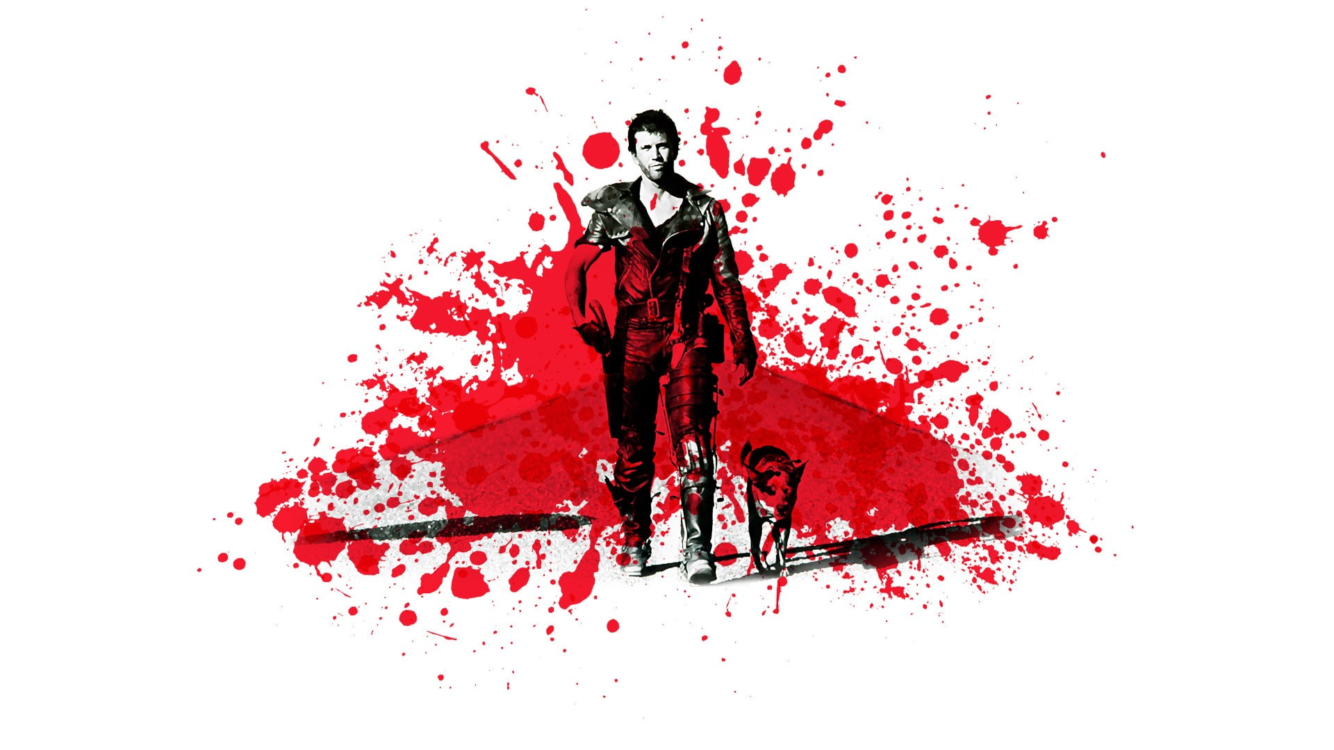 mel gibson mad max artwork movies, 1080P, HD Wallpaper