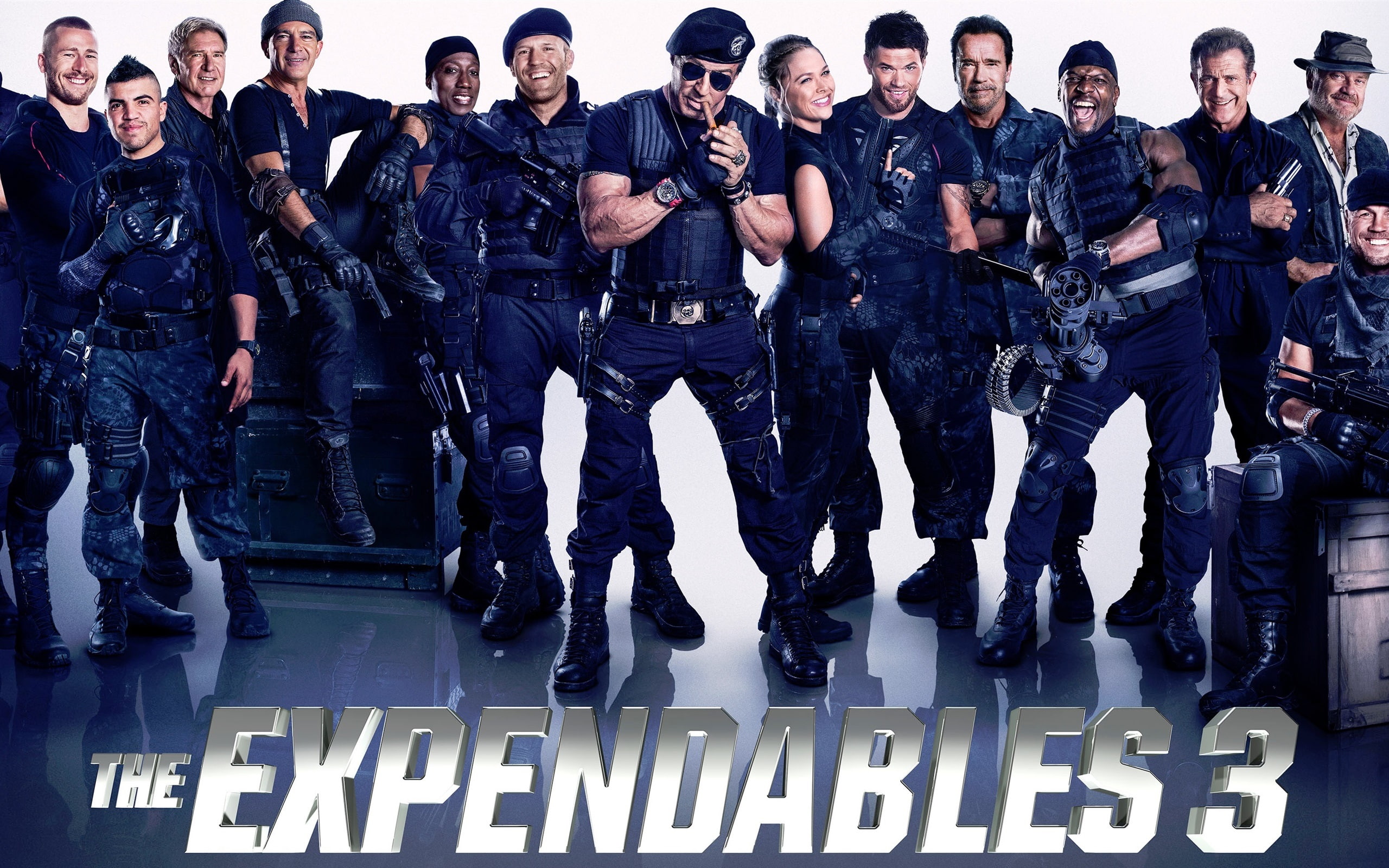Expendables, 2K, HD Wallpaper