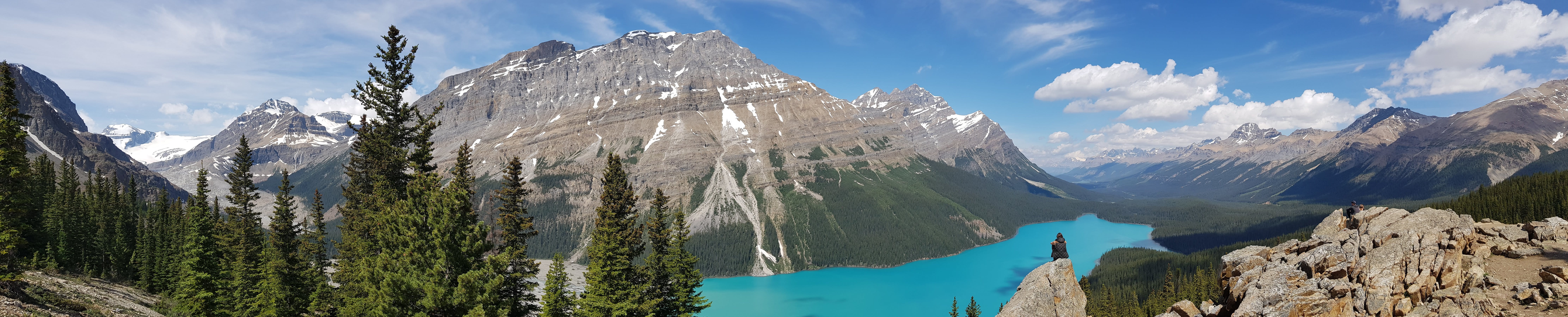 formation, unnamed road, no people, scenics - nature, mountain peak, rocky mountains, landscape, improvement district no. 9, 8K, outdoors, lake, environment, HD Wallpaper
