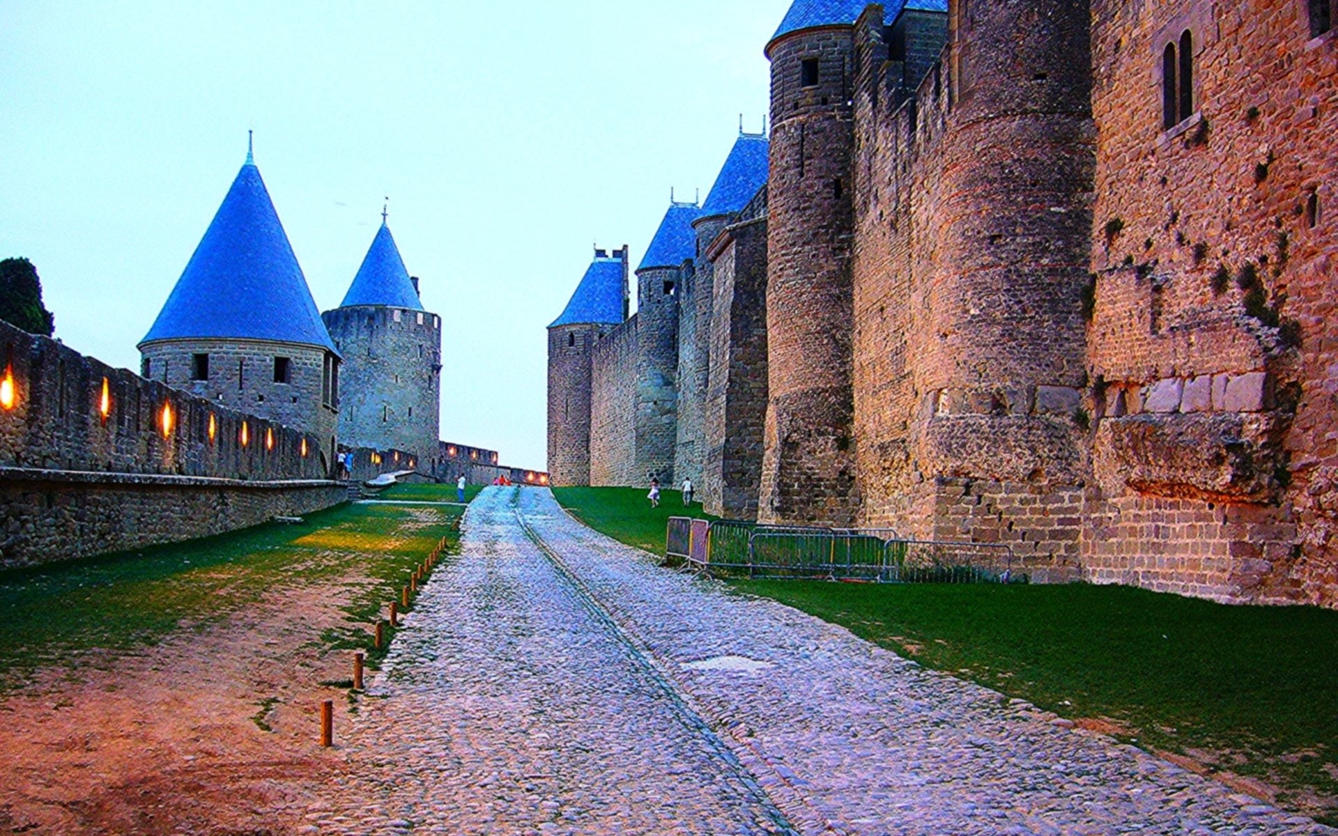 Carcassonne, Castles, 1080P, HD Wallpaper