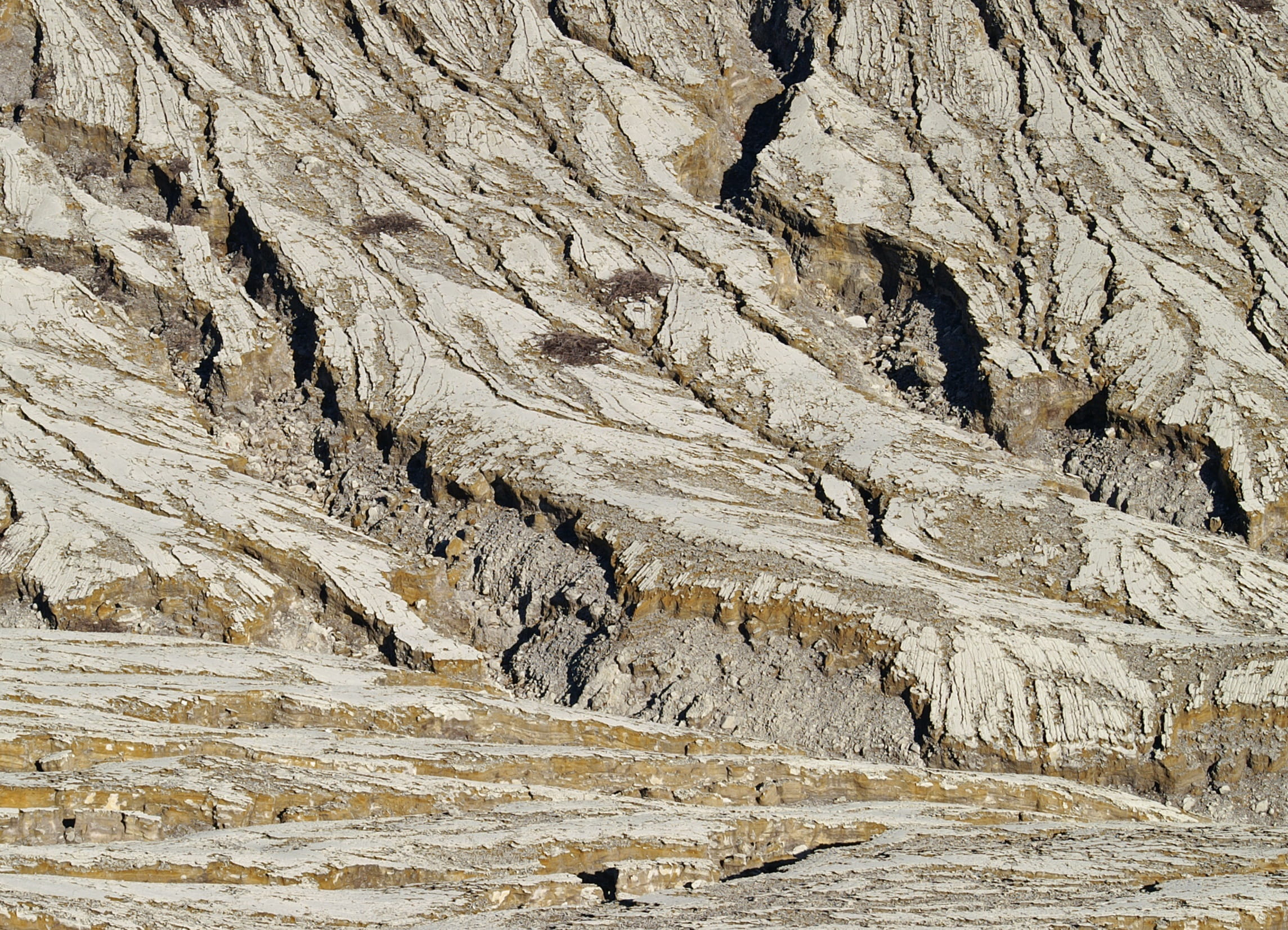 outdoors, formation, eroded, arid climate, full frame, extinct, backgrounds, textured, non-urban scene, scenics - nature, day, rock formation, Java, Volcano, HD Wallpaper