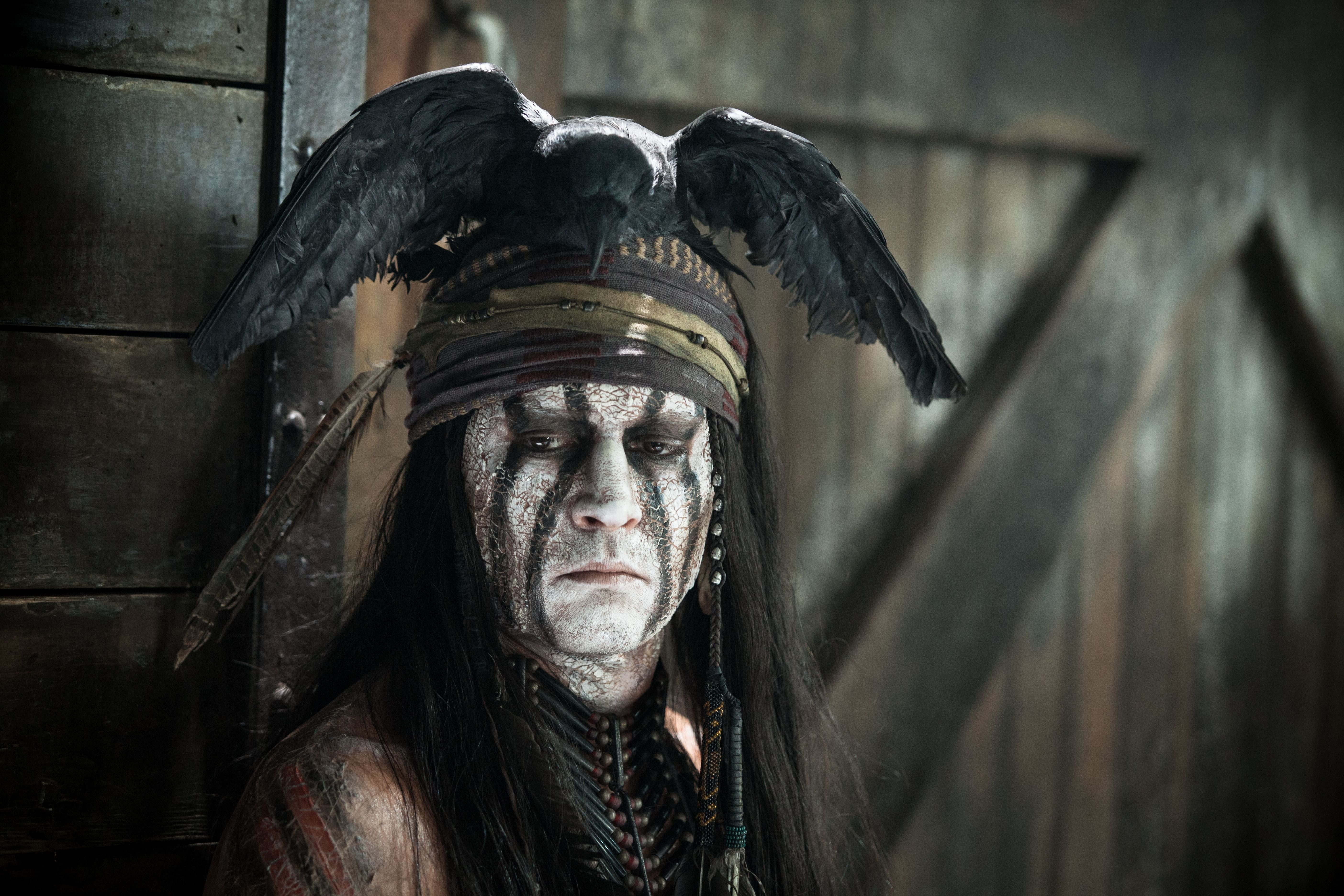 lone, film, ranger, movies, johnny, 5K, 2013, men, indians, depp, HD Wallpaper
