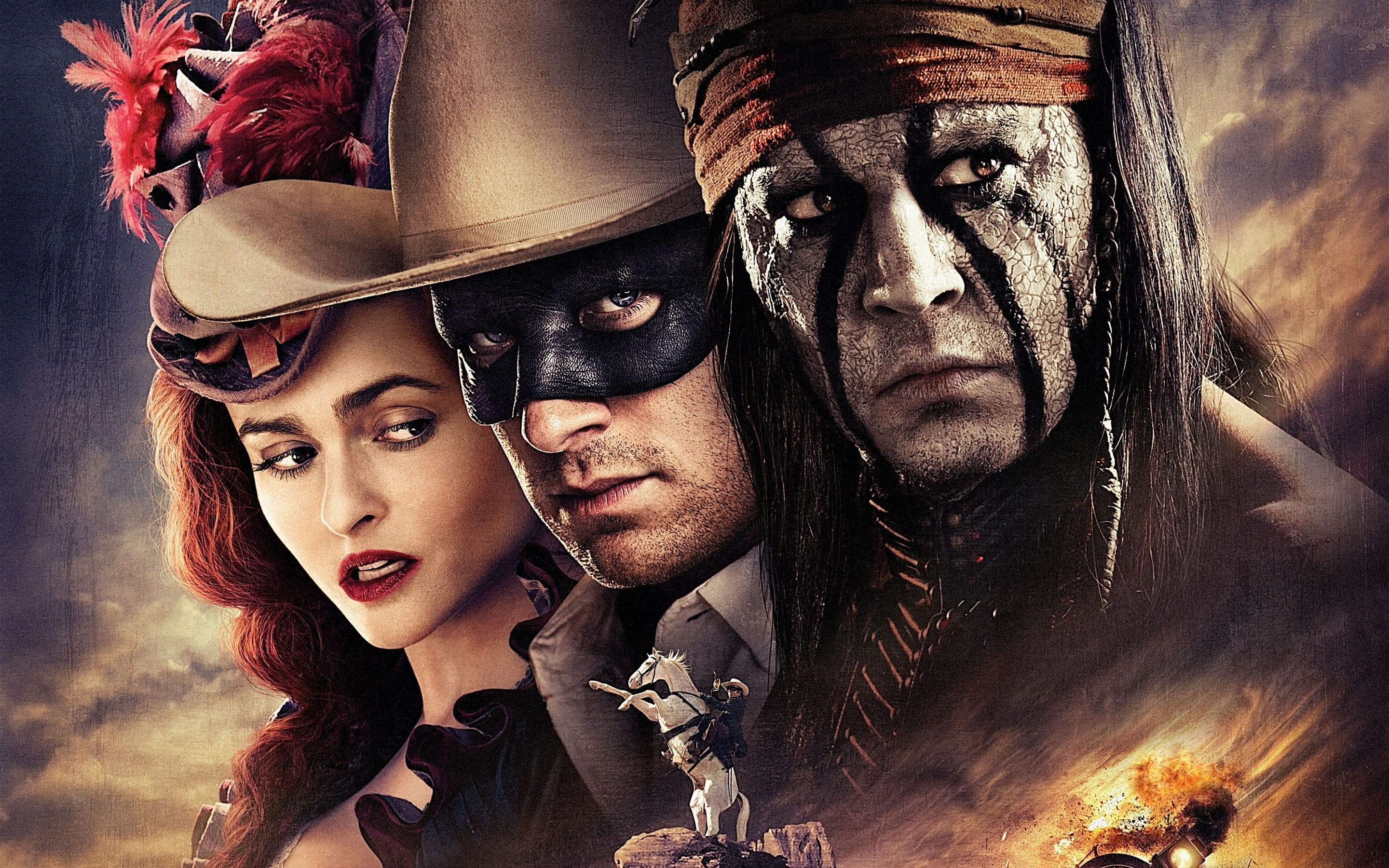 film, poster, 2K, movie, ranger, lone, man, woman, HD Wallpaper