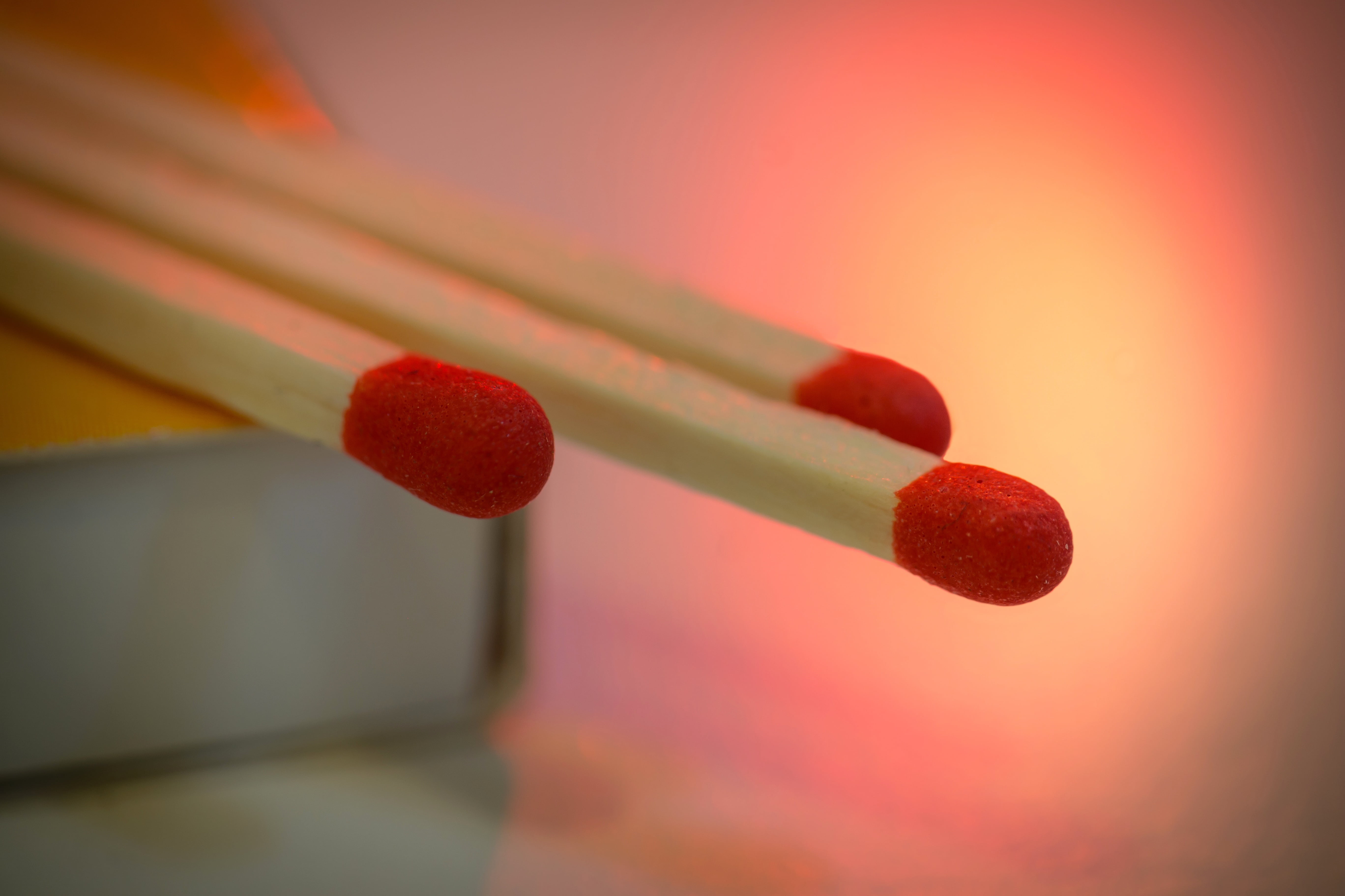 hot, studio shot, red, food and drink, fire, fire - Natural Phenomenon, no people, light - natural phenomenon, sulphur, berry fruit, reflection, single object, HD Wallpaper