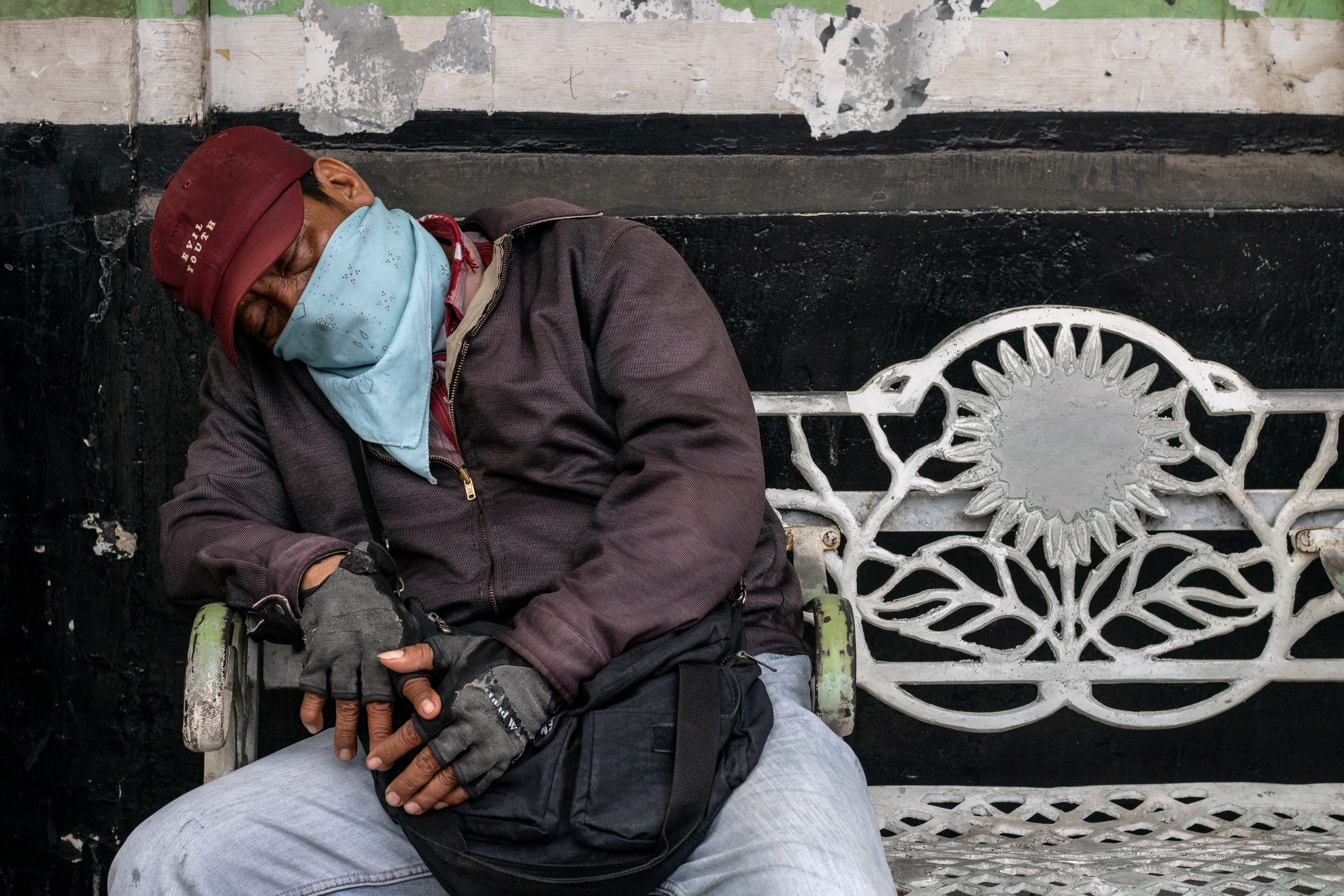 adult, jalan pandegiling, street, surabaya, sleep, clothing, downtown, indonesia, day, architecture, one person, standing, street photography, front view, HD Wallpaper