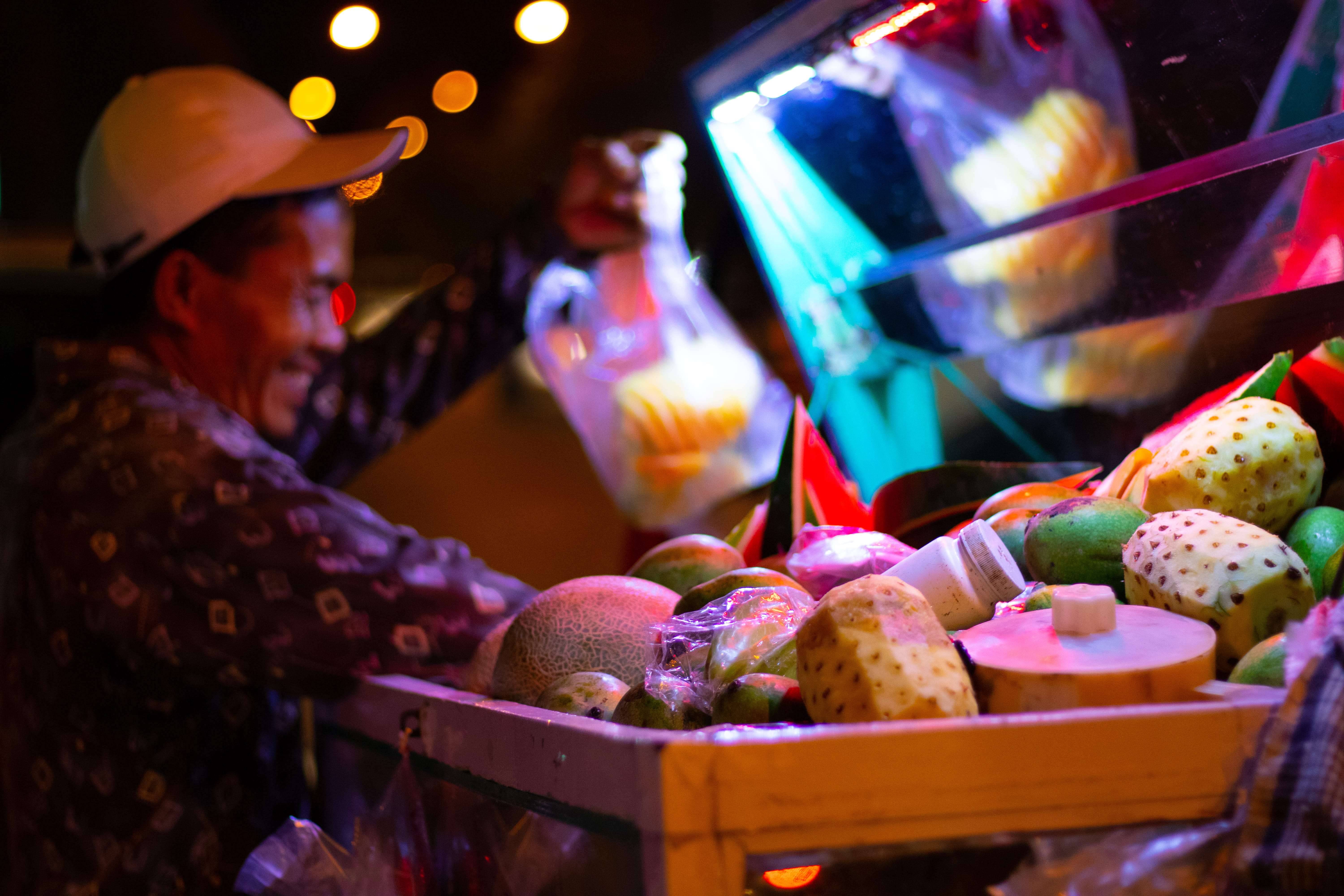 healthy eating, jl kedungdoro, adult, one person, fresh fruit, freshness, selective focus, street photography, variation, business, choice, wellbeing, fruit, HD Wallpaper