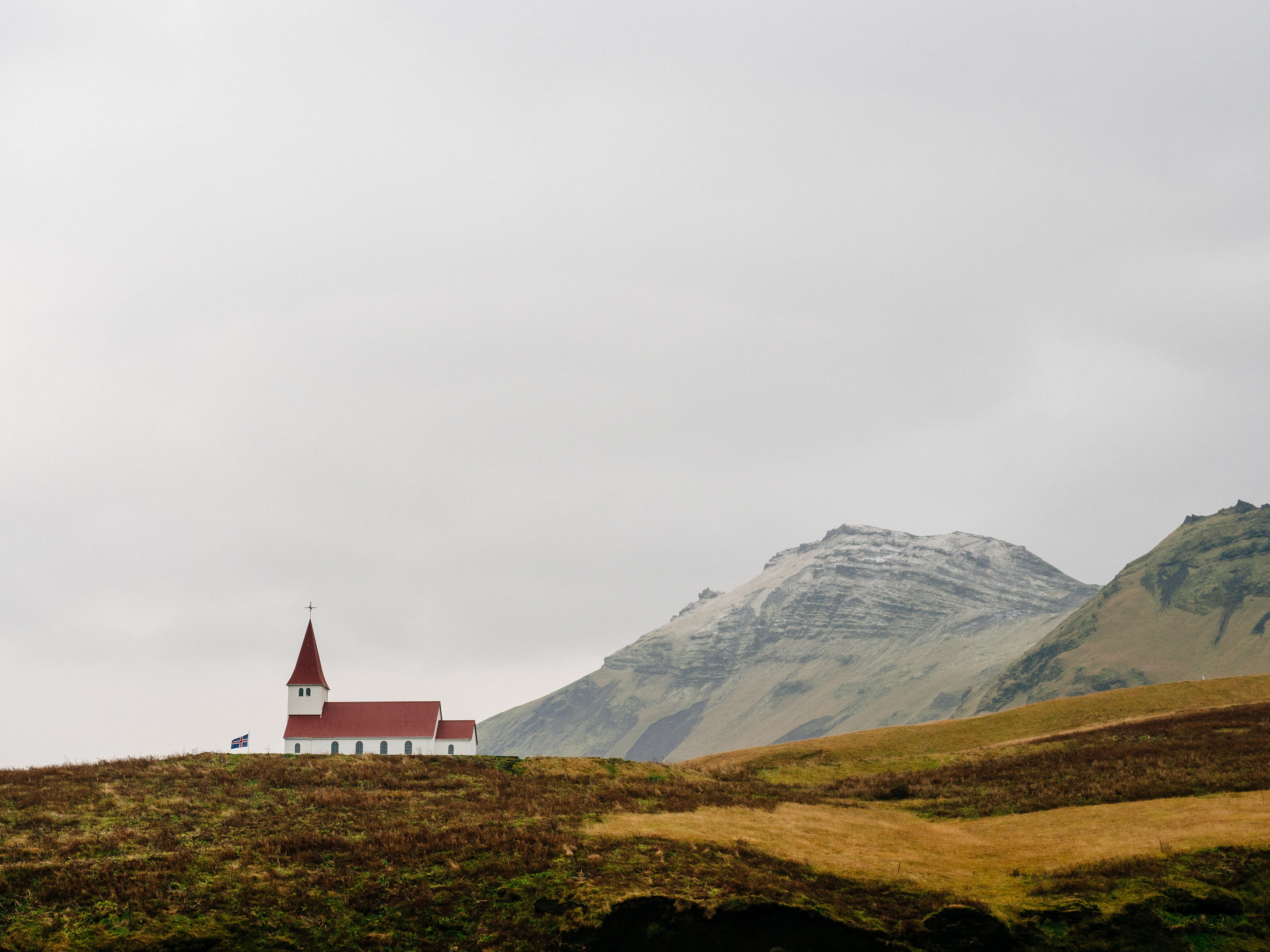 no people, rural area, highland, beauty in nature, cloud, 4K, place of worship, geographical feature, architecture, built structure, mountain range, building exterior, HD Wallpaper