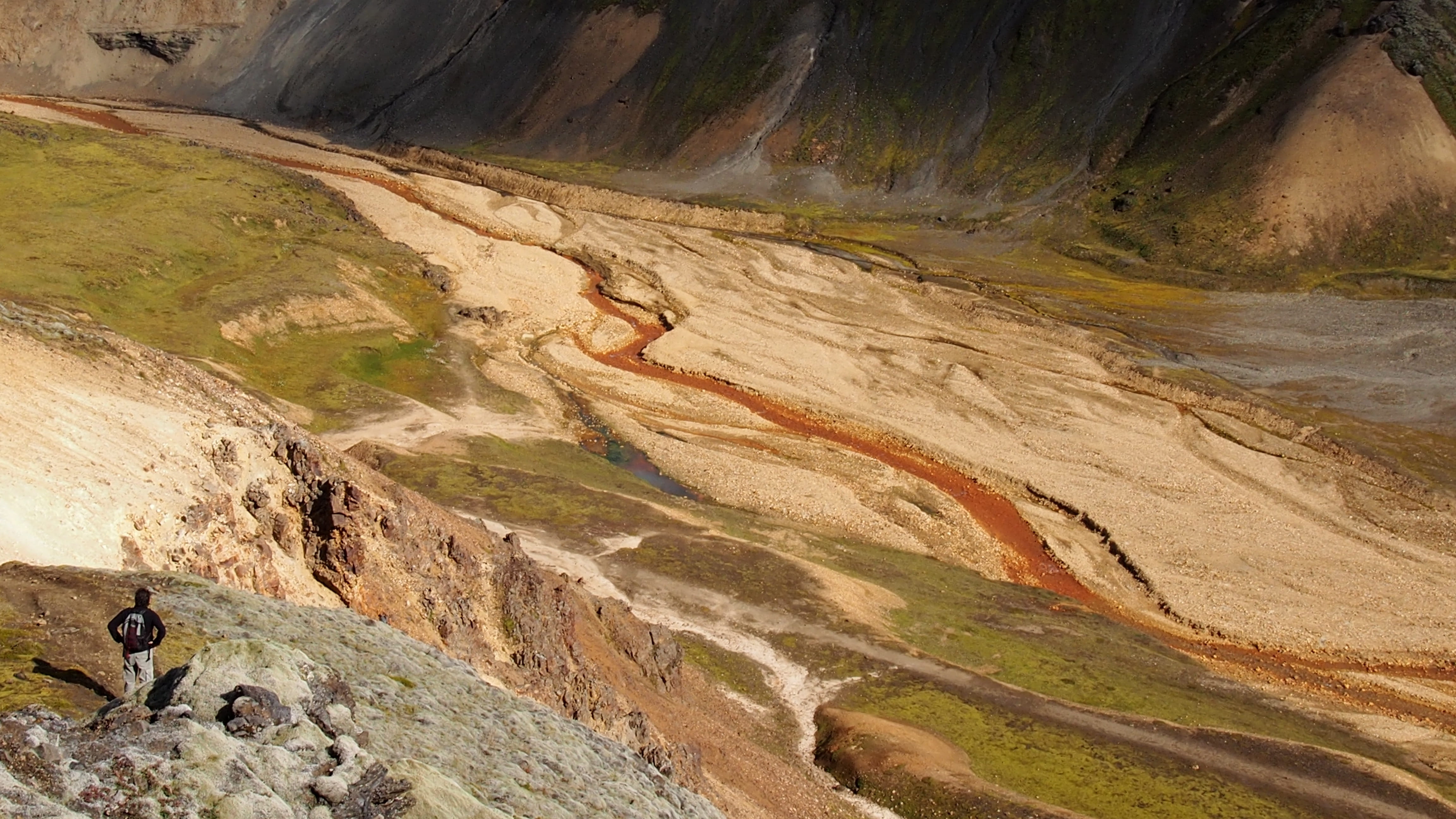 scenics - nature, solid, coast, sediment, aerial photography, plateau, non-urban scene, natural, 4K, beauty in nature, geological phenomenon, terrain, HD Wallpaper