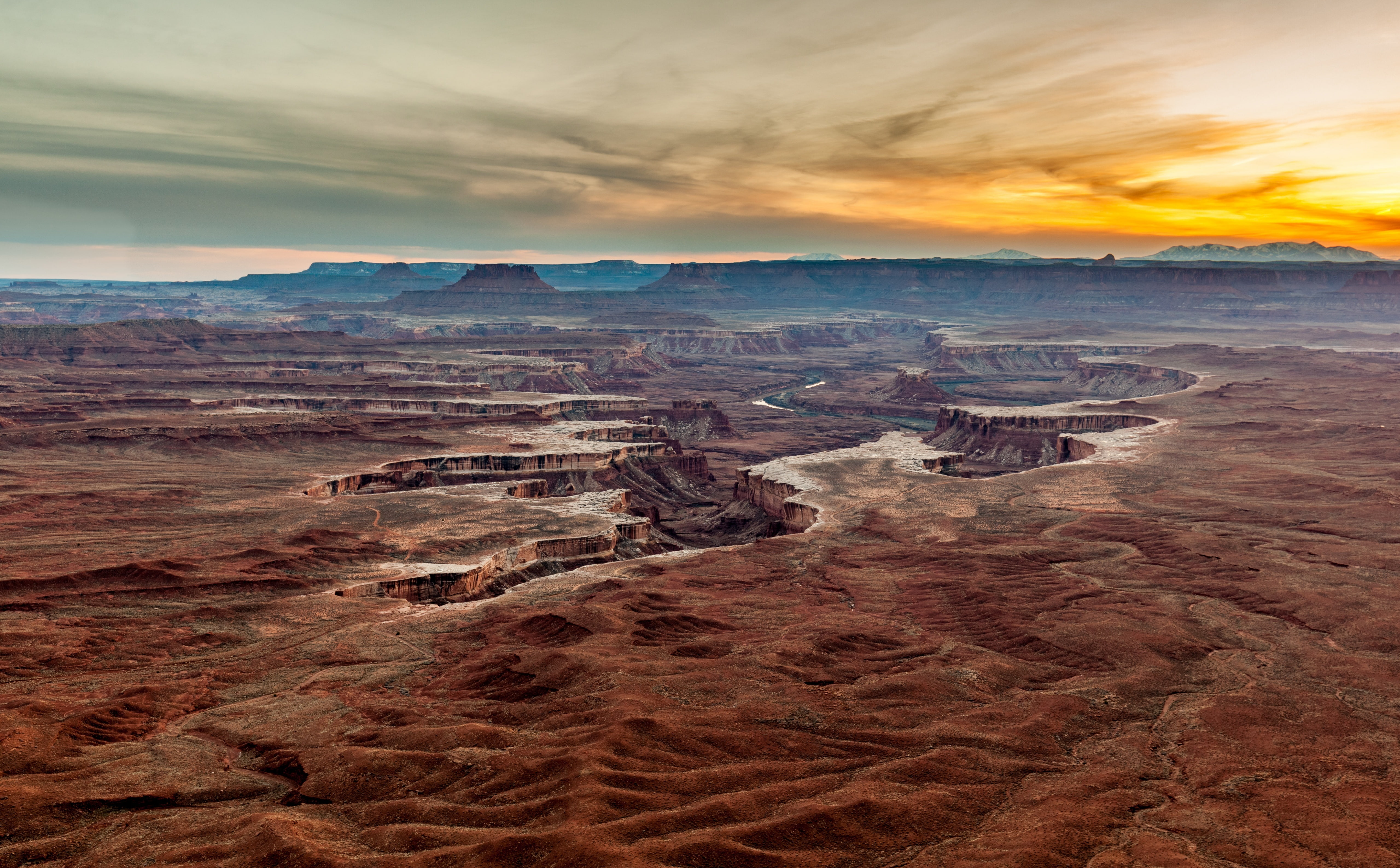 beauty in nature, Utah, View, coloradoriver, no people, rock - object, landscape, rock formation, Destination, formation, tranquil scene, environment, arid climate, HD Wallpaper