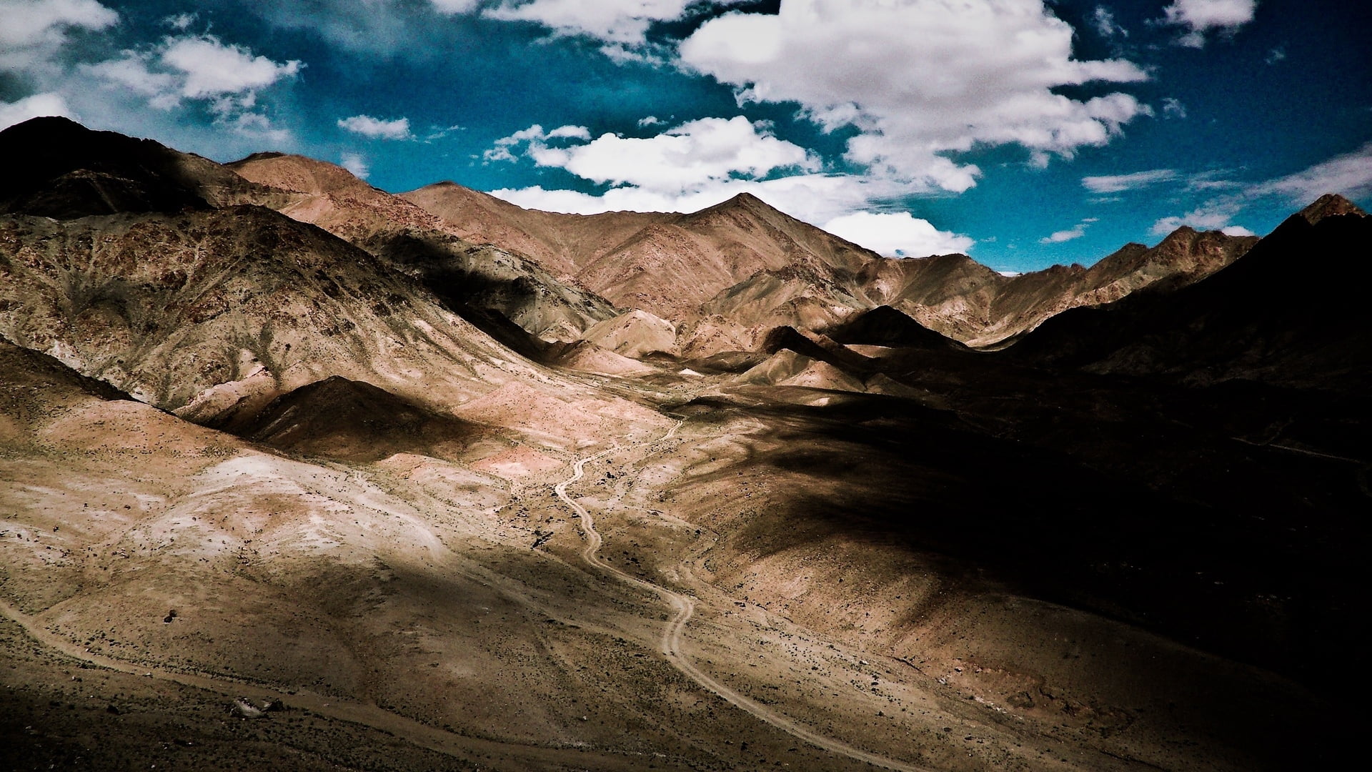 national Park, famous Place, tranquility, mountain Range, uSA, wilderness Area, physical geography, tibet, leh Village, day, dry, desert, formation, rock formation, HD Wallpaper