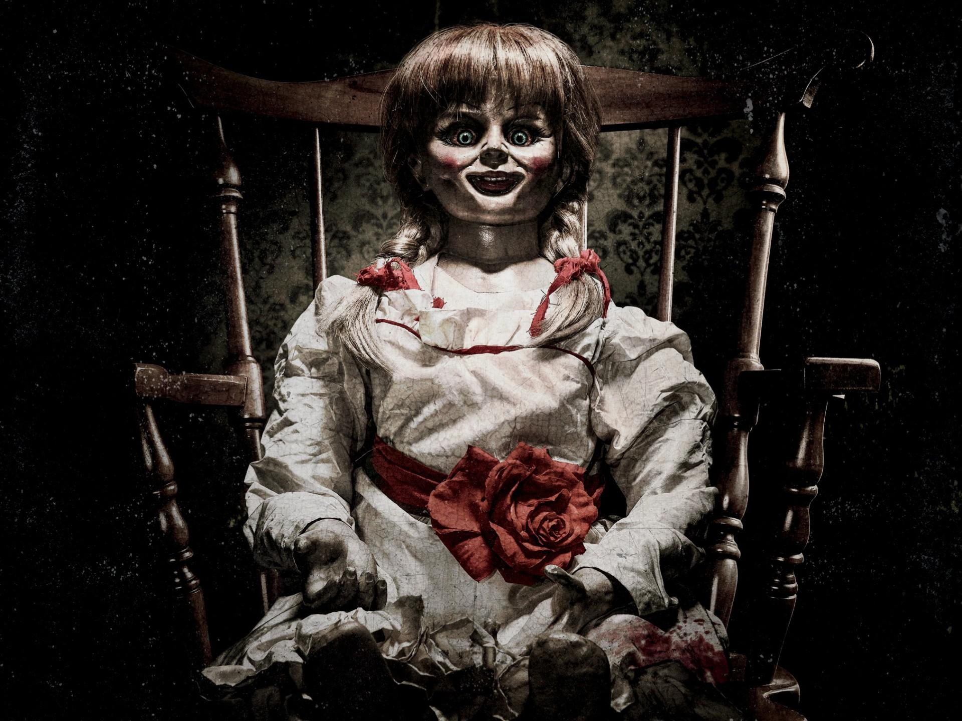 hollywood movies, 1080P, 2014, annabelle, horror, movies, hollywood, HD Wallpaper