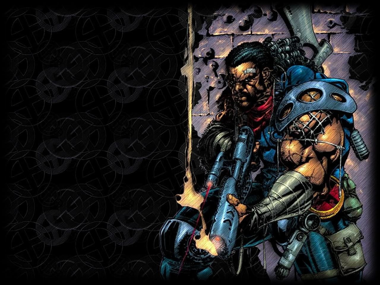 720P, X-Men, Bishop (Marvel Comics), HD Wallpaper
