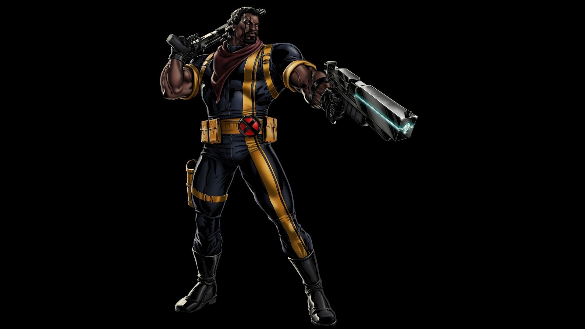 Bishop, Bishop (Marvel Comics), 1080P, Comics, HD Wallpaper