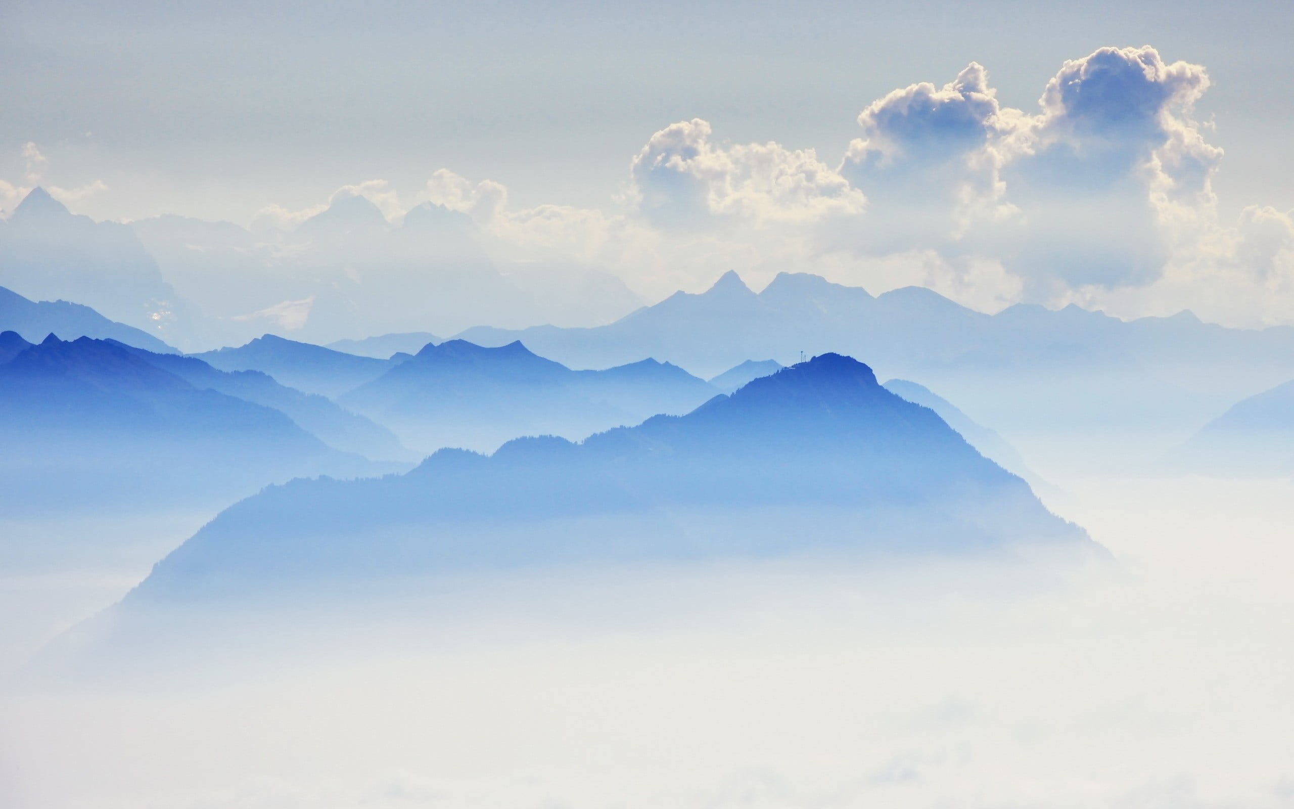 valley, land, meadow, sunrise - Dawn, idyllic, mist, china - East Asia, simple background, dawn, tranquil scene, outdoors, nature, summer, panoramic, scenics - nature, HD Wallpaper