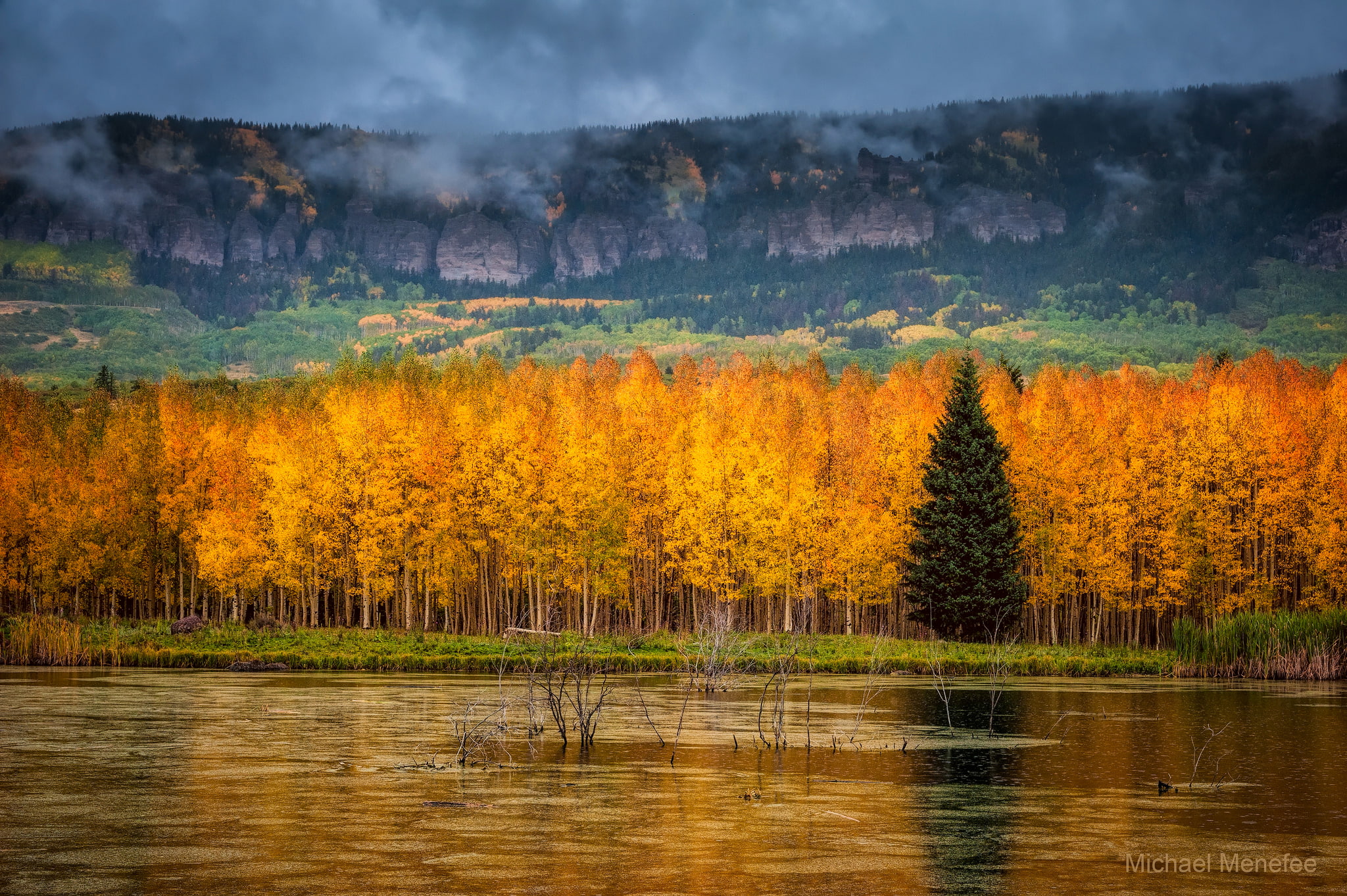 state, Rocky mountains, mountain range, 1080P, San Juan, autumn, USA, Colorado, HD Wallpaper